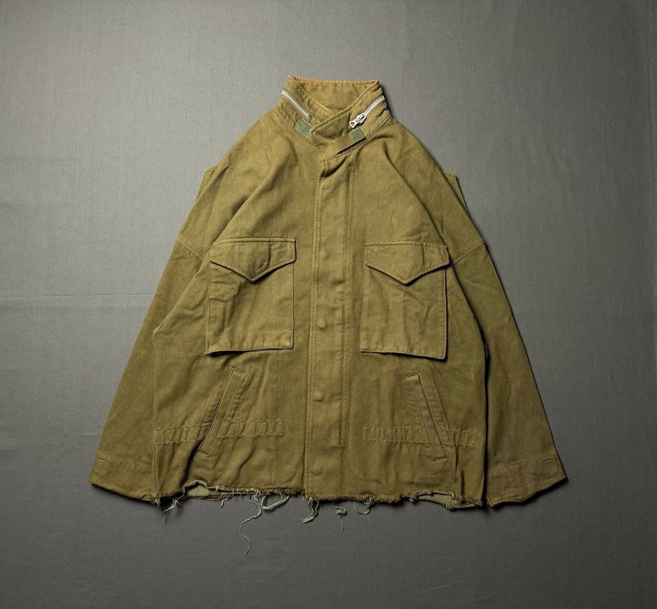 Doublet Silk Military Jacket Size US M / EU 48-50 / 2 - 1 Thumbnail