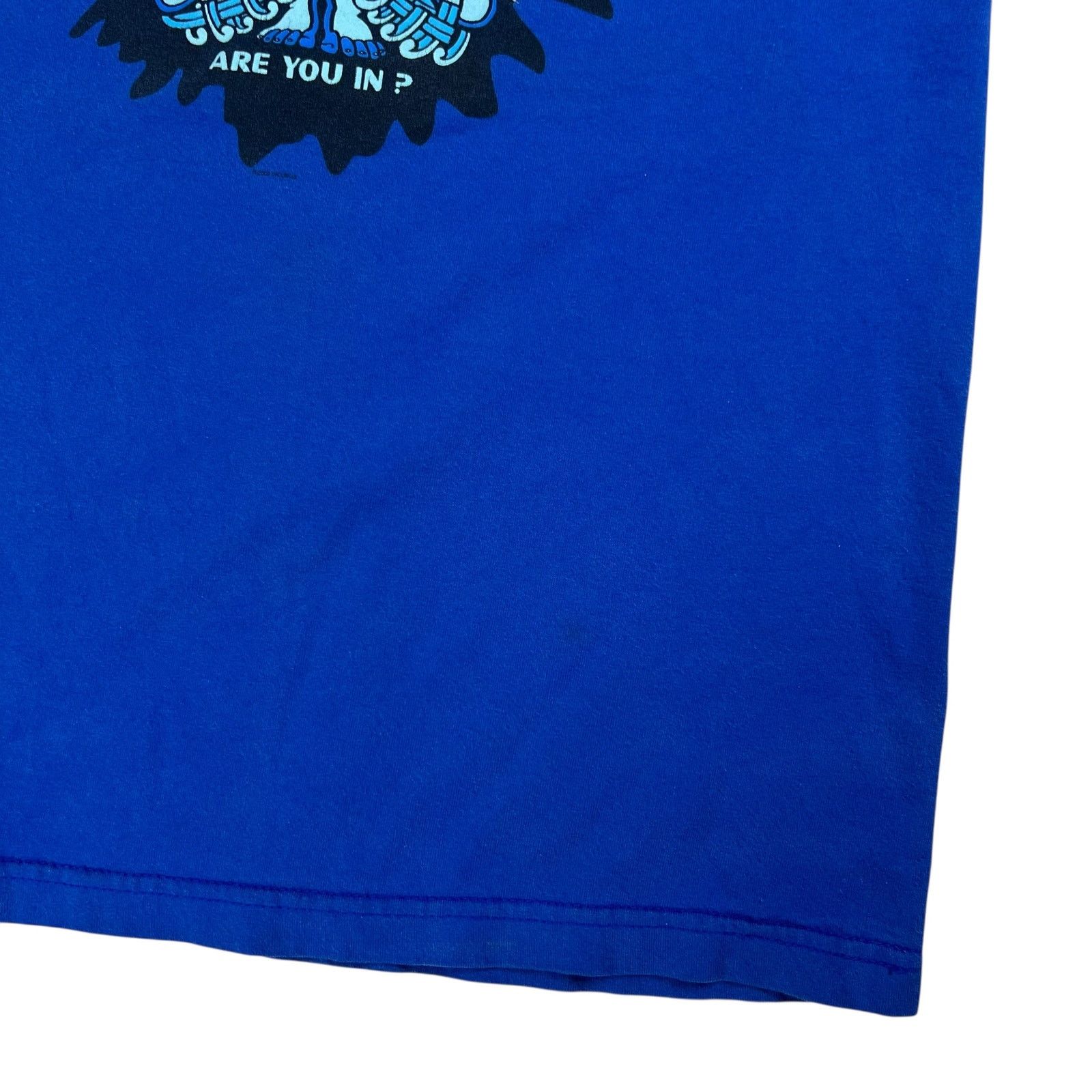 Band Tees × Vintage Vintage Y2K “Are You In?” Band tee (M) Size US M / EU 48-50 / 2 - 3 Thumbnail