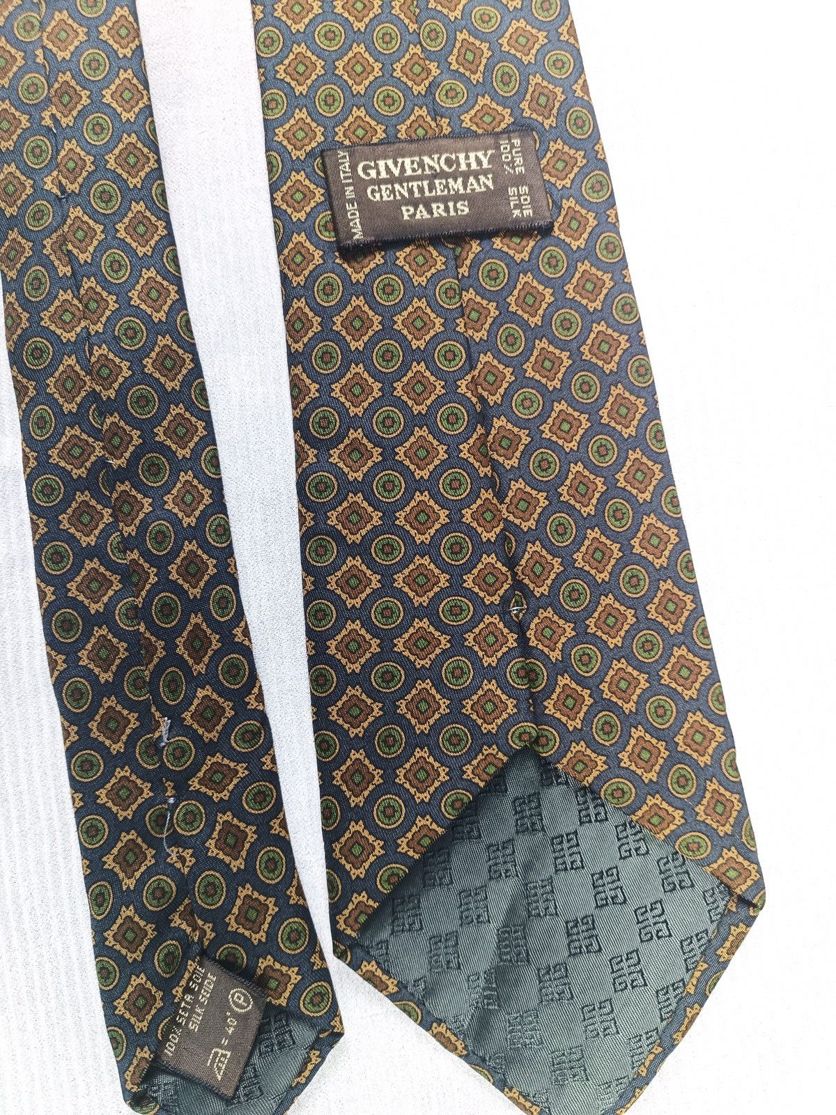 Brooks Brothers × Givenchy Combo tie 5pcs Givenchy,Lanvin,BrooksBrothers,YSL & RL Size ONE SIZE - 20 Thumbnail