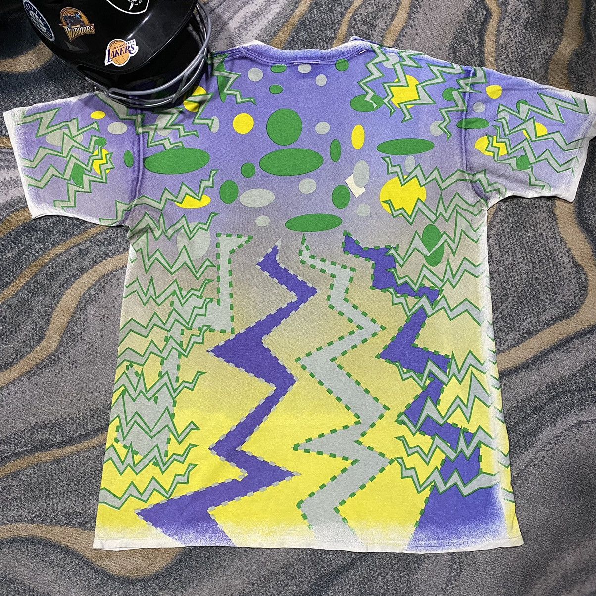Japanese Brand × Mizuno × USA Olympics Vintage 1998 Olympics Nagano All Over Print Shirt Size US M / EU 48-50 / 2 - 2 Thumbnail