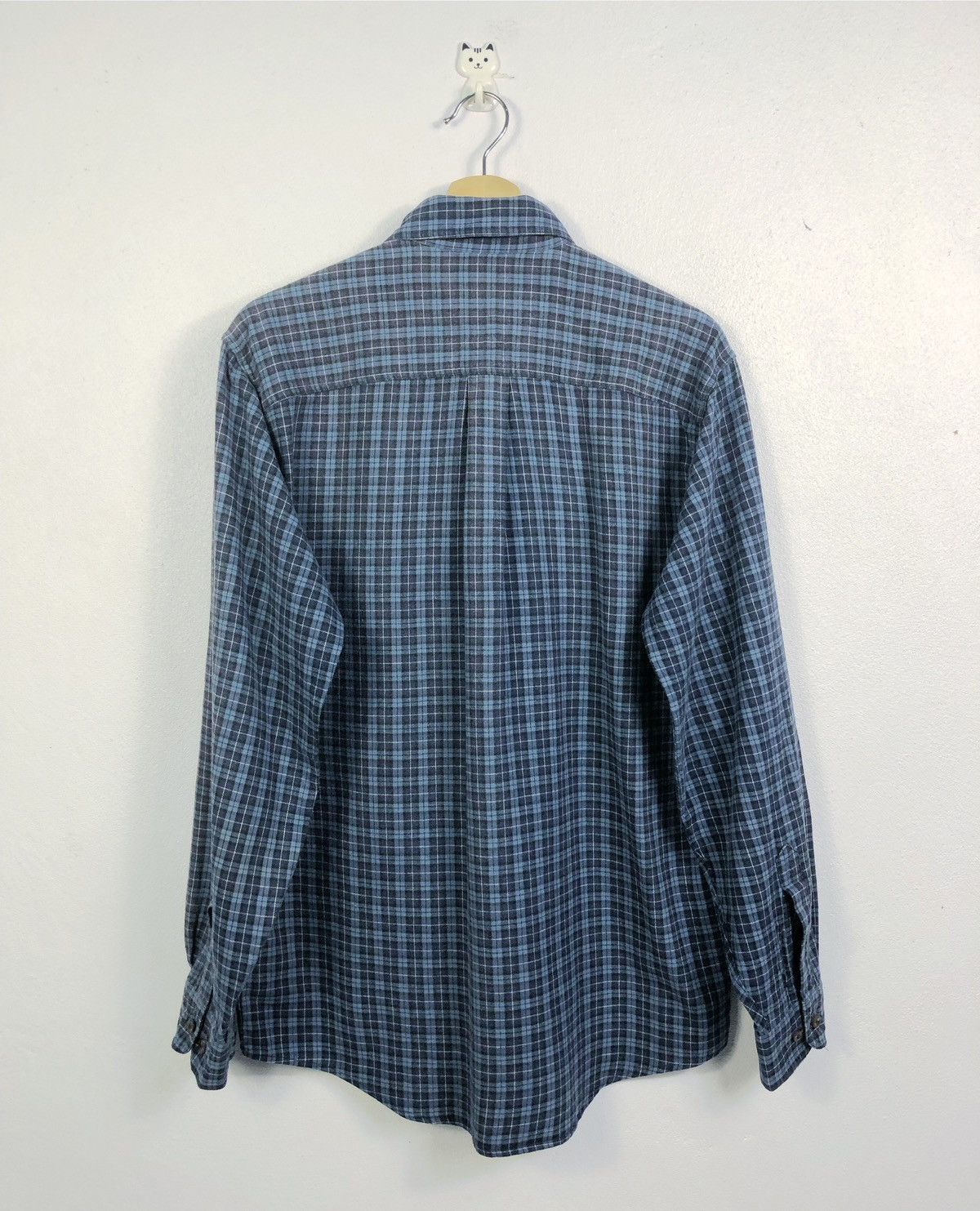 L.L. Bean Rare Vintage L.L. Bean Checkered Button Ups Flannel Shirt Size US S / EU 44-46 / 1 - 7 Thumbnail
