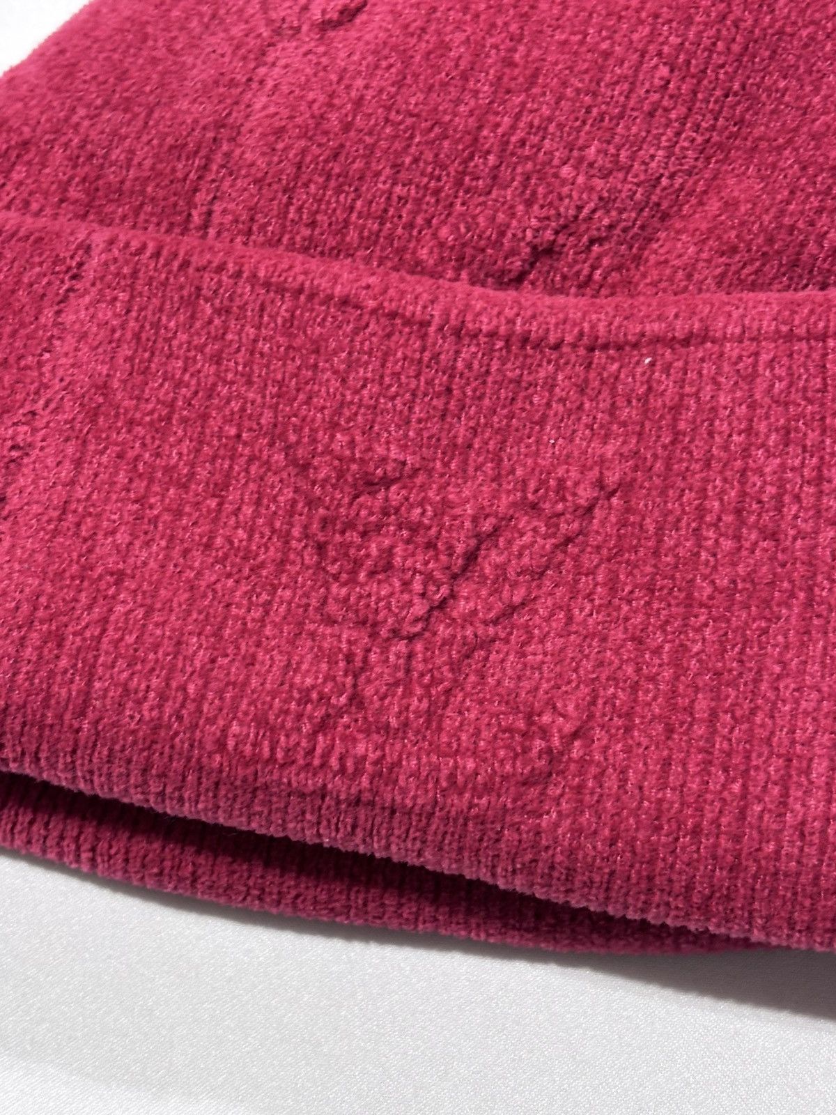Louis Vuitton Louis Vuitton Crush Monogram Heritage Beanie Size ONE SIZE - 5 Thumbnail