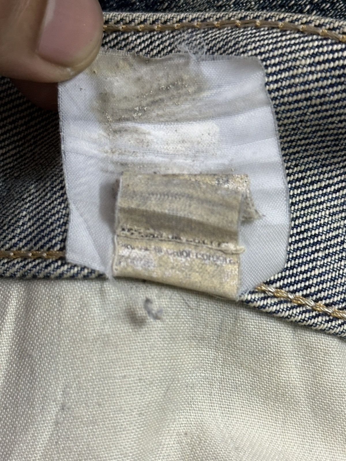 G-Star Vintage Japanese Gstar Faded Wash Distressed Baggy Jeans Size US 36 / EU 52 - 10 Thumbnail