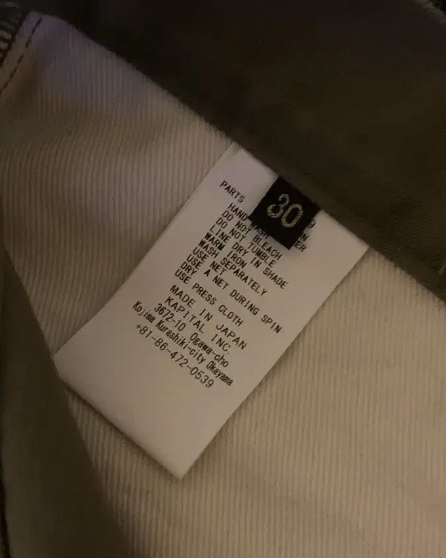 Kapital Kapital Bone Mexican Tuxedo Pants Size US 30 / EU 46 - 3 Thumbnail