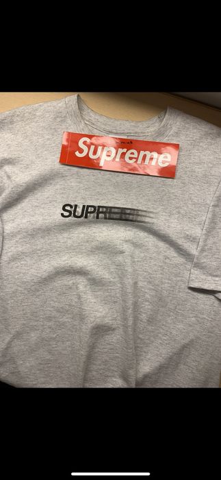 Supreme Supreme Motion Logo Tee | Grailed