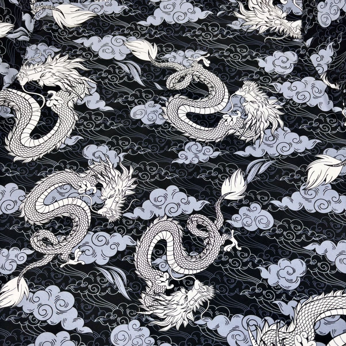 Other Fresh Prints of Tokyo Drill Mens XL Button Up Dragon Shirt Size US XL / EU 56 / 4 - 10 Thumbnail