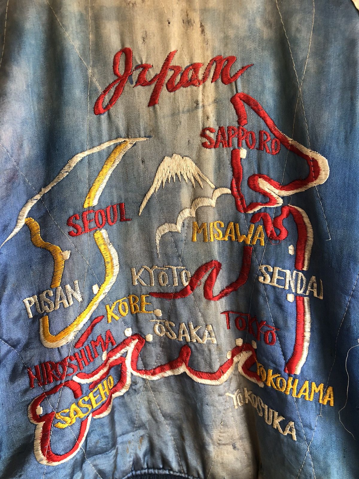 Other True Vintage Sukajan Jacket Size US M / EU 48-50 / 2 - 9 Thumbnail