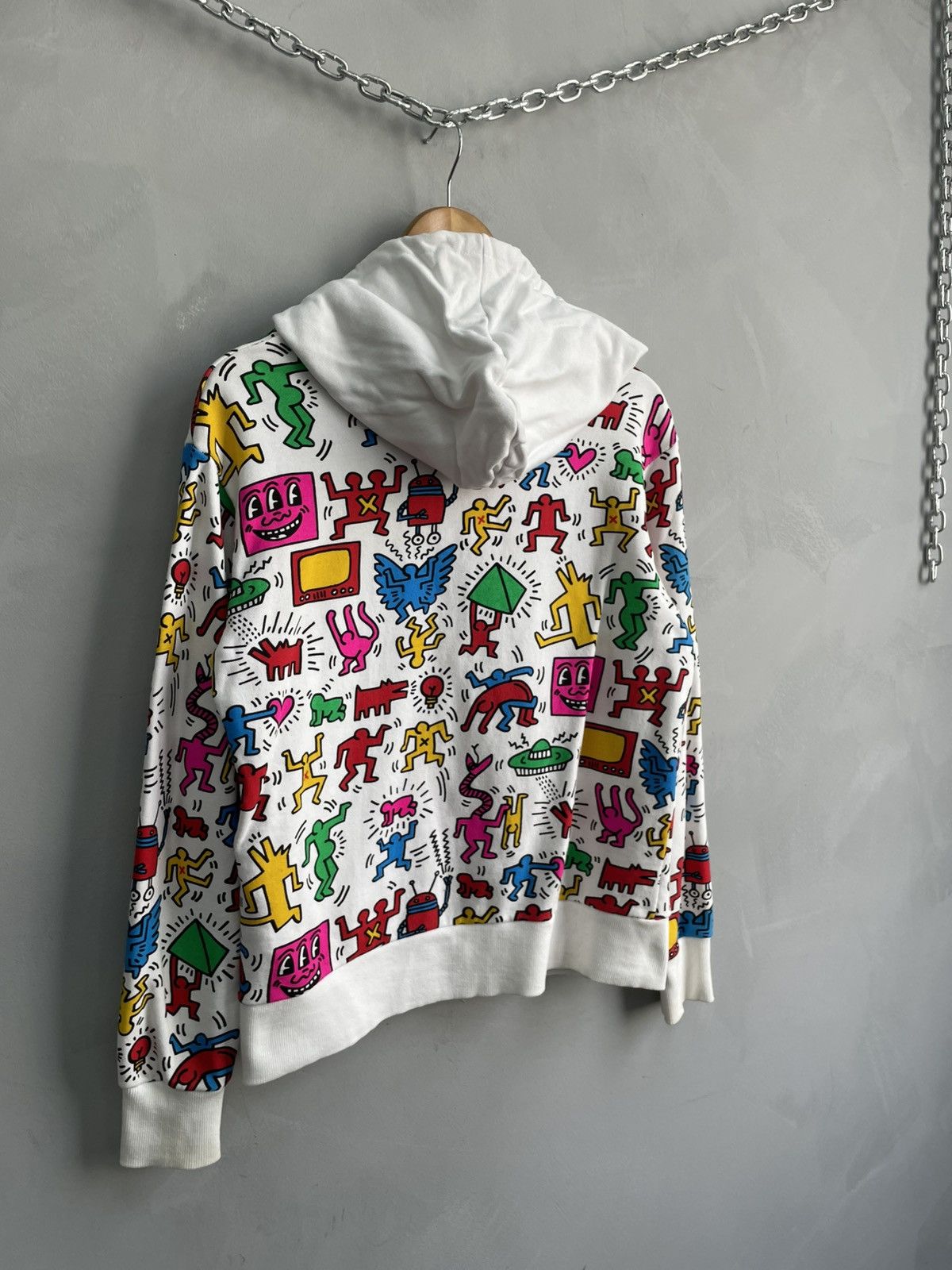 Keith Haring Bigbang x kaith harring overprint japan hoodie Size US M / EU 48-50 / 2 - 9 Thumbnail