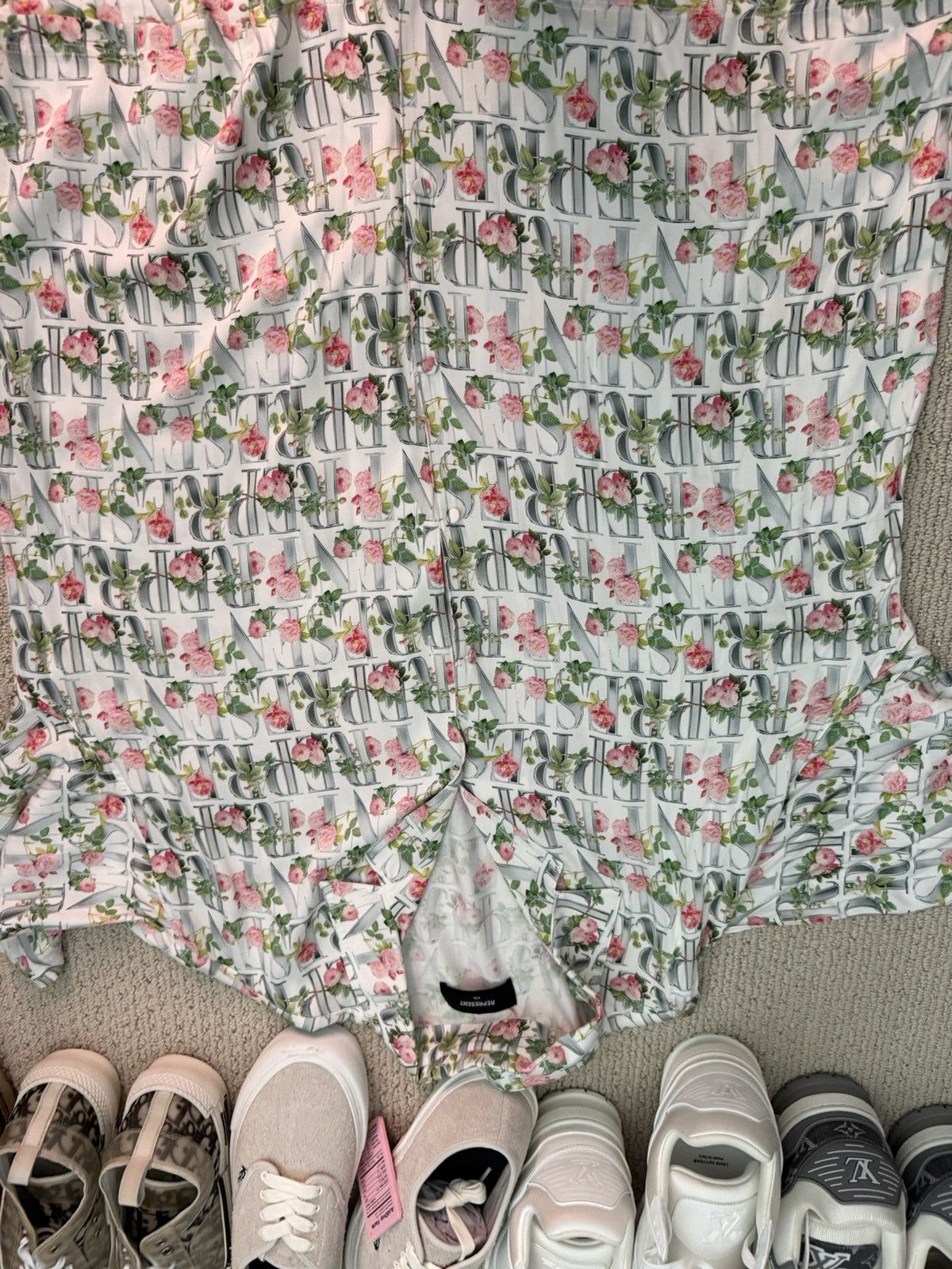 Represent Clo. Represent floral button up Size US XXL / EU 58 / 5 - 1 Thumbnail