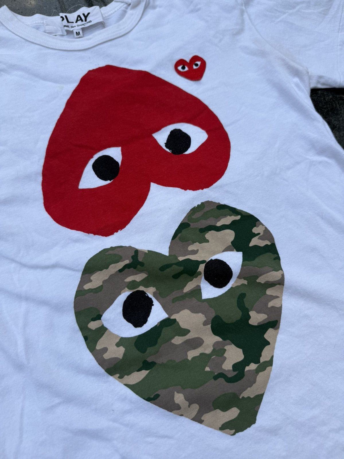 Comme des Garcons 90’s CDG RARE MULTI LOGO Y2K VINTAGE JAPANESE TEE TSHIRT Size US S / EU 44-46 / 1 - 4 Thumbnail
