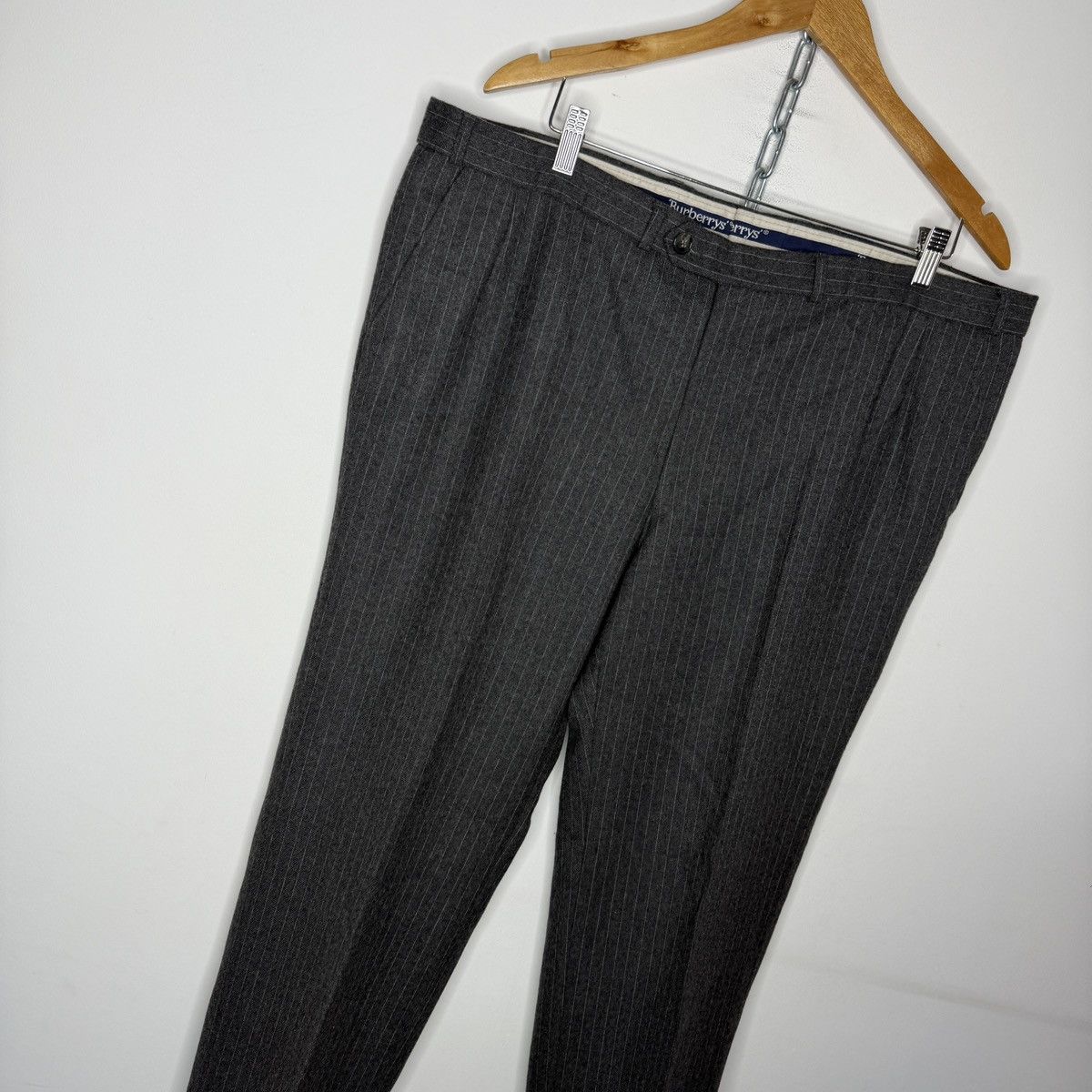 Burberry Loro piana trousers wool pants Size US 36 / EU 52 - 3 Thumbnail