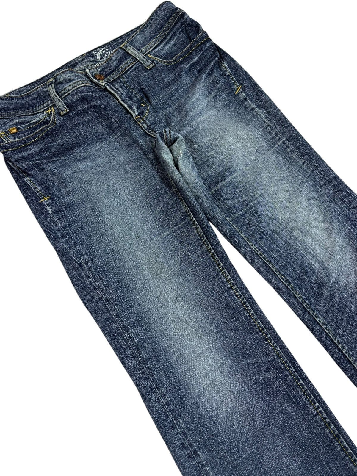 Japanese Brand × Vintage Vintage Georgia Love Faded Bootcut Jeans Size 33" - 3 Thumbnail