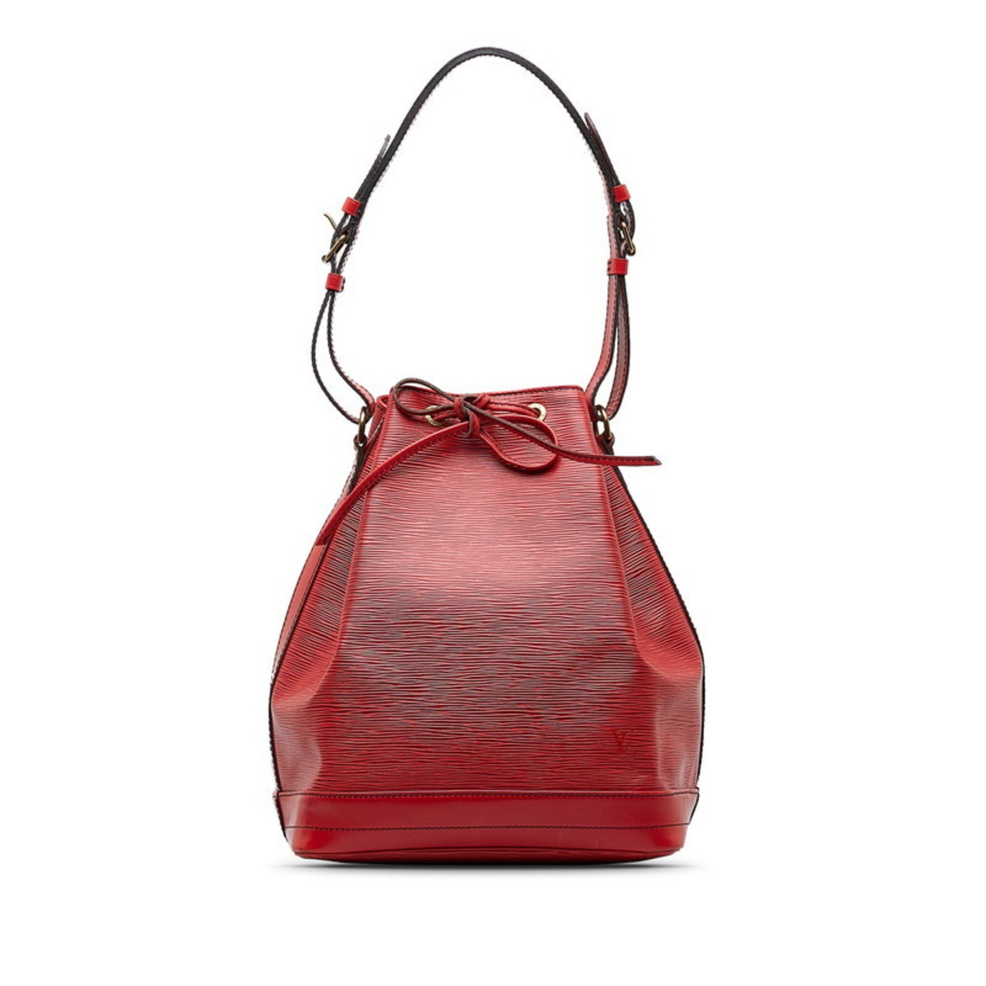 image of Louis Vuitton Epi Noe One Shoulder Bag M44007 Castilian Red Leather Ladies Louis Vuitton, Women's