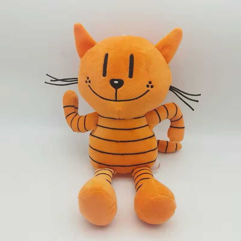 Toy Machine Kawaii Stuffed Petey Cat Plush Toys Doll Size ONE SIZE - 4 Thumbnail