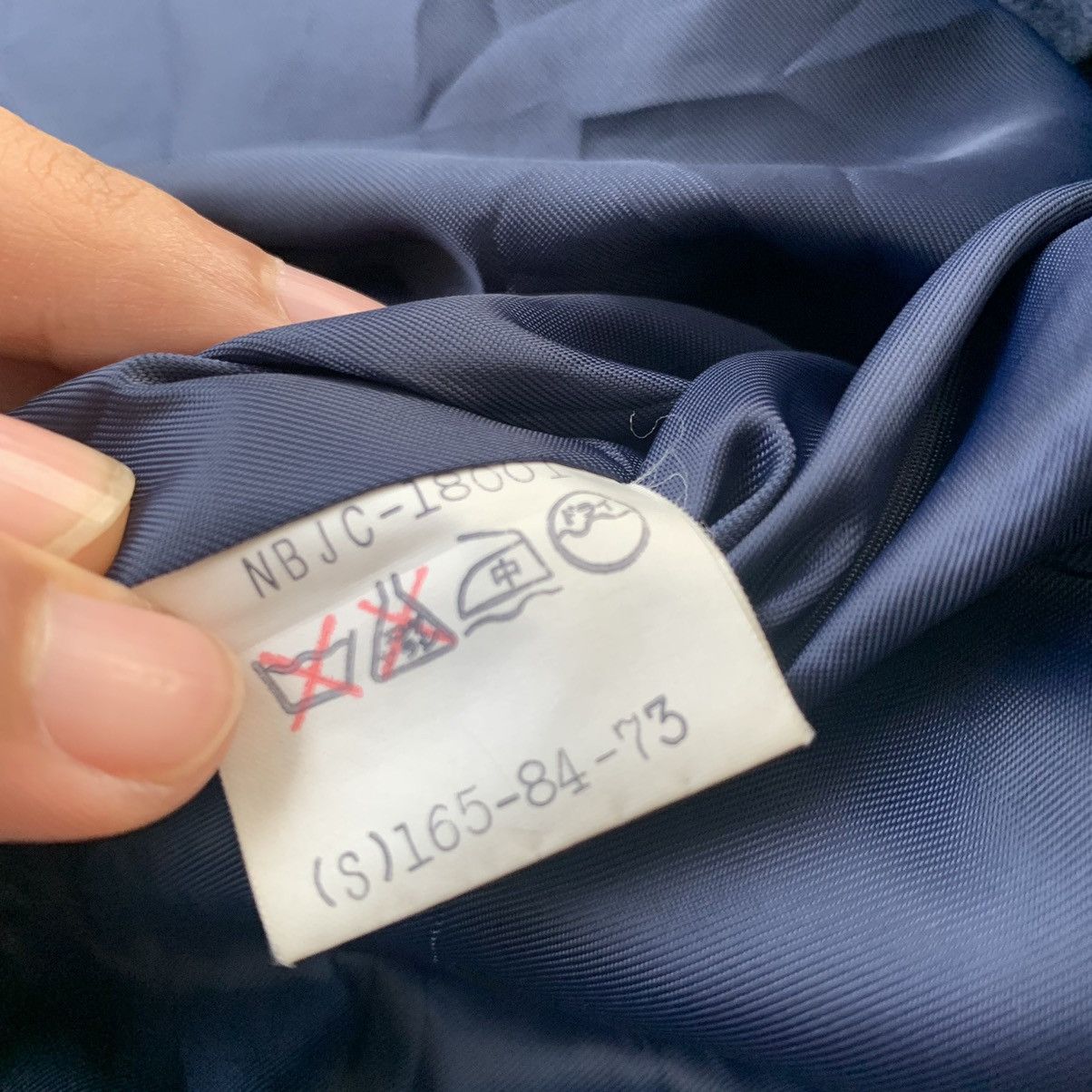 Vintage Vintage Japanese Niblick Denim Chore Worker Denim Jacket Size US S / EU 44-46 / 1 - 5 Thumbnail