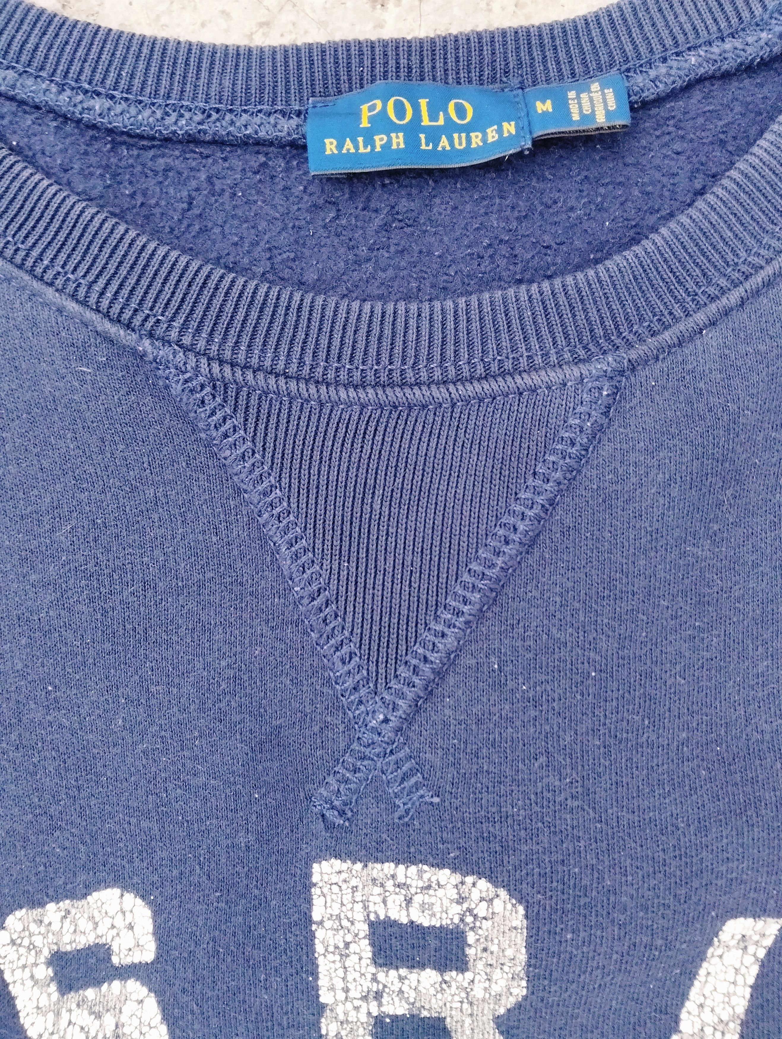 Polo Ralph Lauren × Ralph Lauren × Vintage 🔥 Polo Ralph Lauren Vintage Fleece Sweater Dress 🔥 Size M / US 6-8 / IT 42-44 - 11 Thumbnail