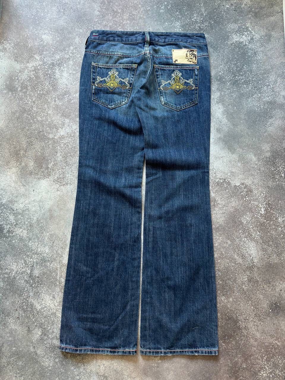 Diesel × Vintage Diesel Vintage Washed Flared Bootcut Jeans 00’s y2k retro Size 28" / US 6 / IT 42 - 2 Thumbnail