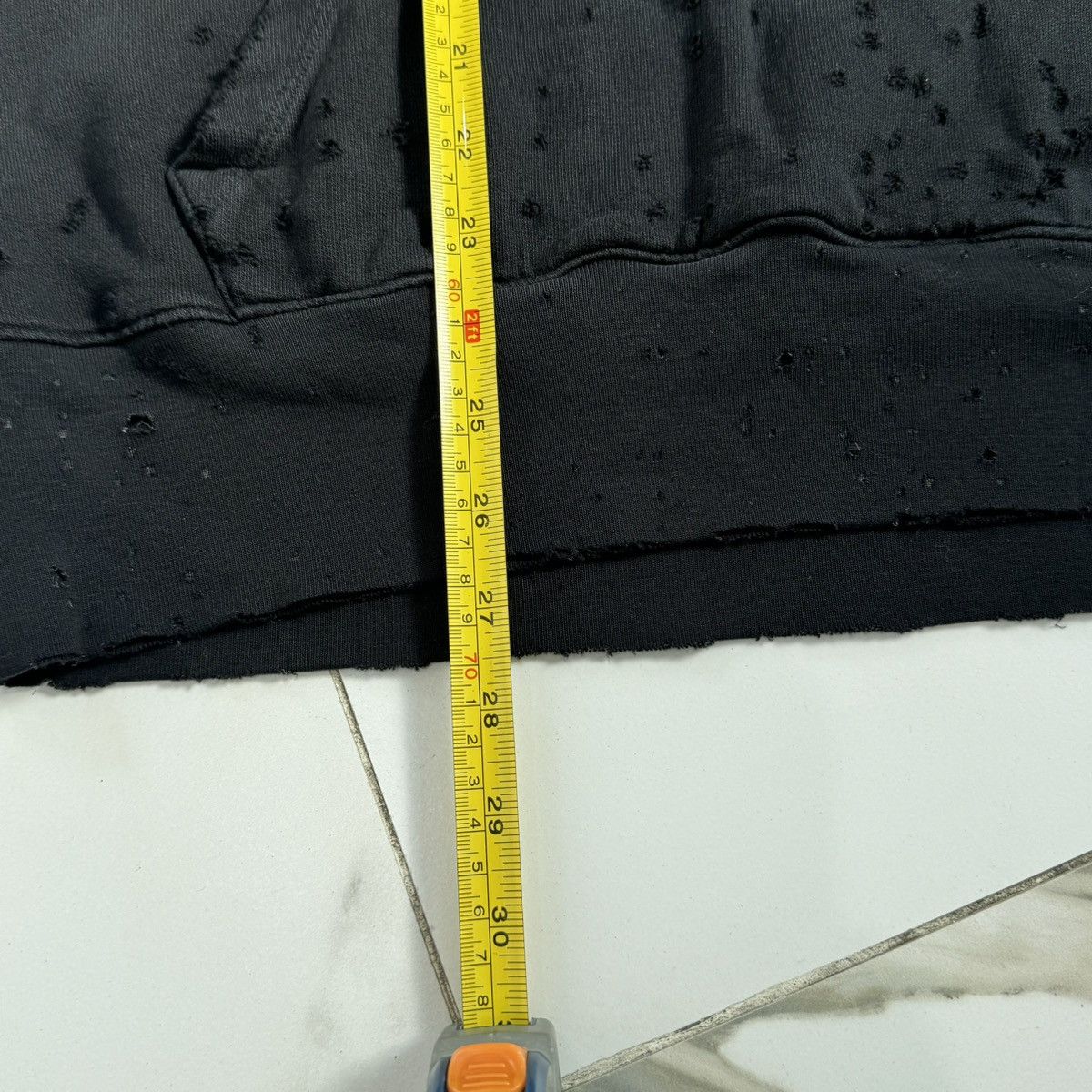 COTTONCITIZEN COTTON CITIZEN BLACK HOLE HOODIE! Size US M / EU 48-50 / 2 - 11 Thumbnail
