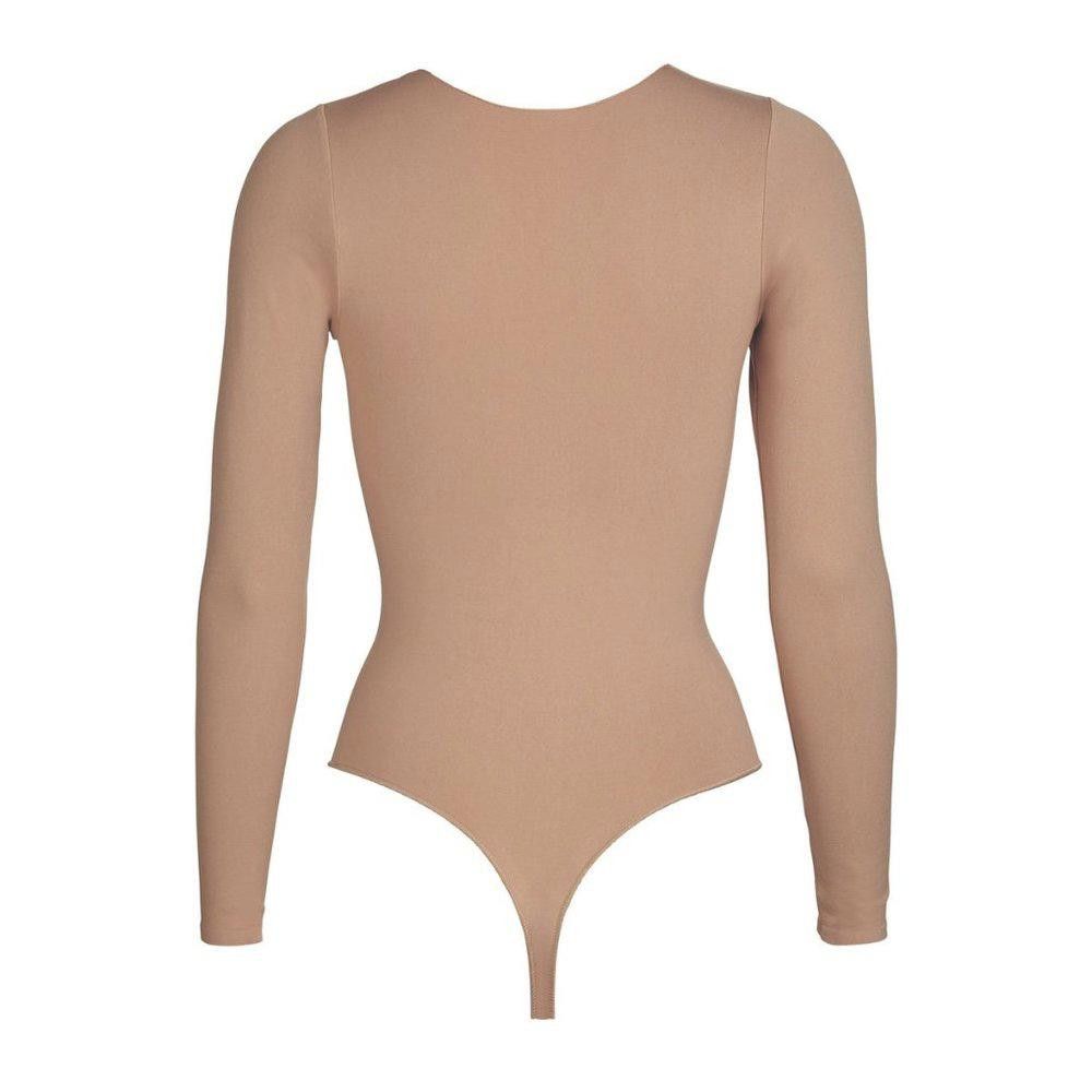 Designer CT746 Skims NWOT ESSENTIAL CREW NECK BODYSUIT Sienna L/XL Size L / US 10 / IT 46 - 2 Thumbnail