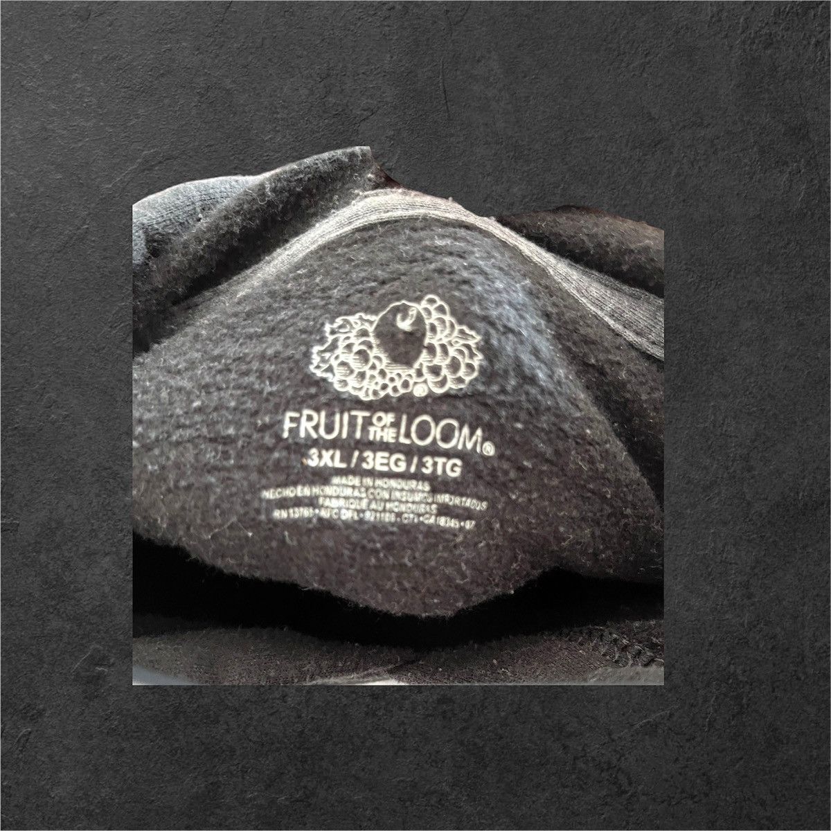 Fruit Of The Loom Fruit of the Loom Size US XXL / EU 58 / 5 - 3 Thumbnail