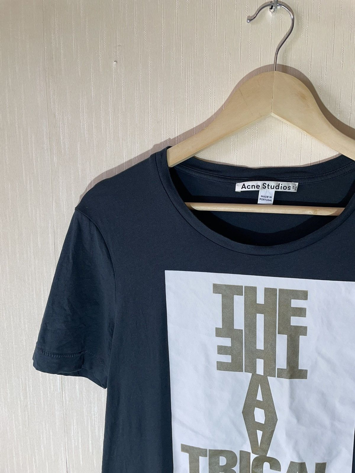 Acne Studios × Designer Acne studios streetwear T shirt Size US S / EU 44-46 / 1 - 3 Thumbnail