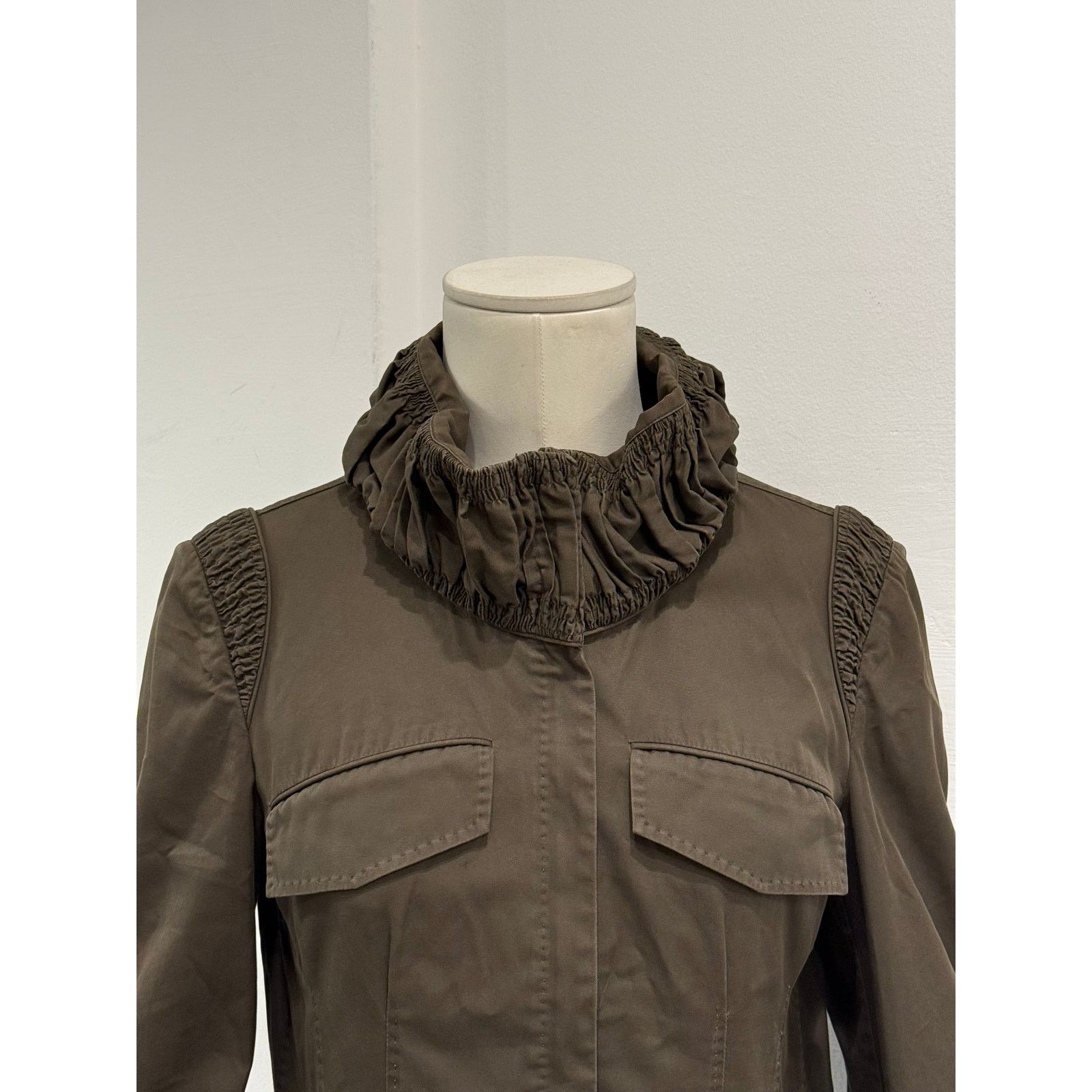 2002 Gucci by Tom Ford four pocket jacket with exaggerated