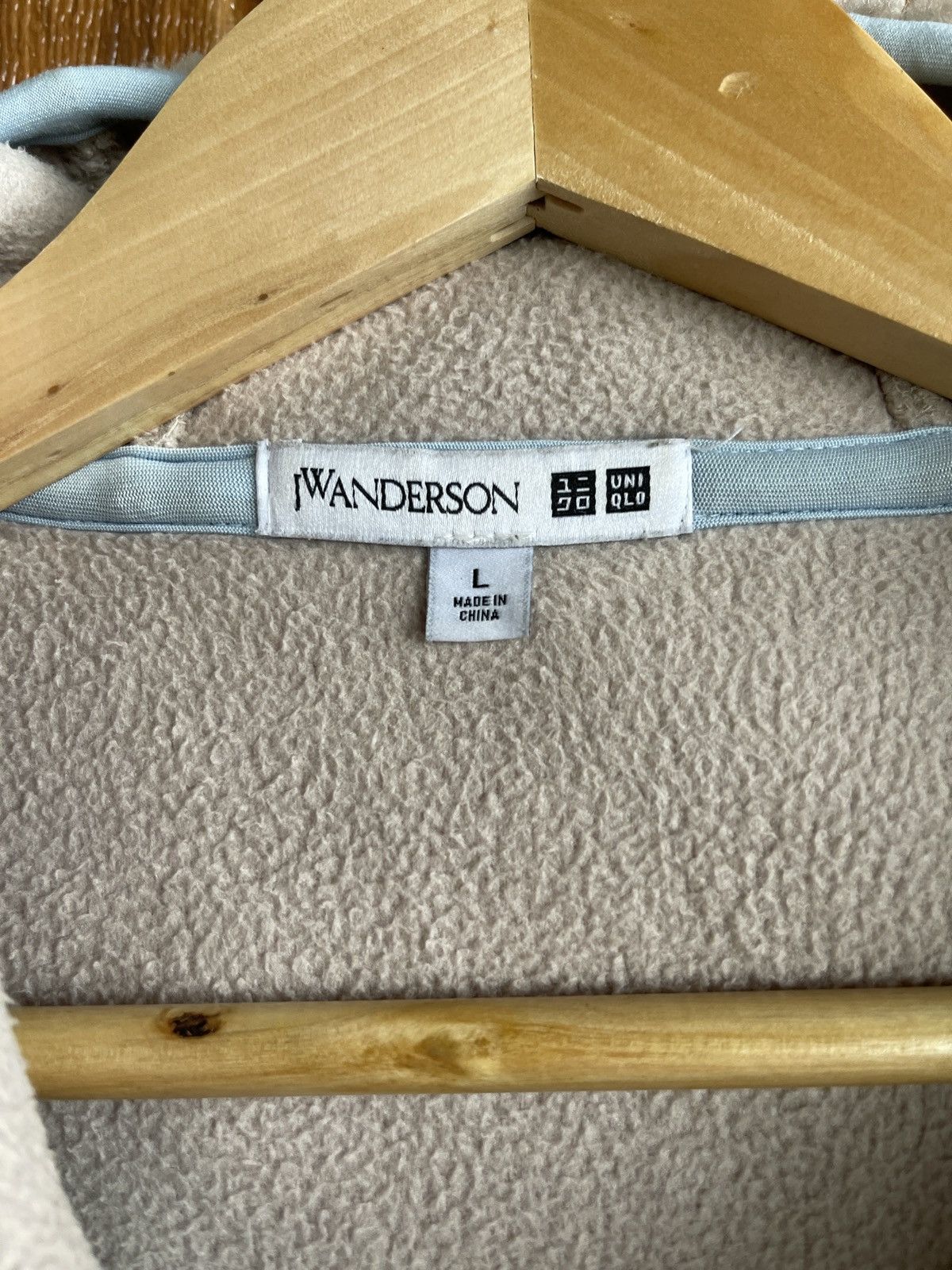 JW Anderson × Uniqlo LastDrop🔥Rare‼️J.W.Anderson Uniqlo Fleece Zipper HoodedJacket Size US L / EU 52-54 / 3 - 8 Thumbnail