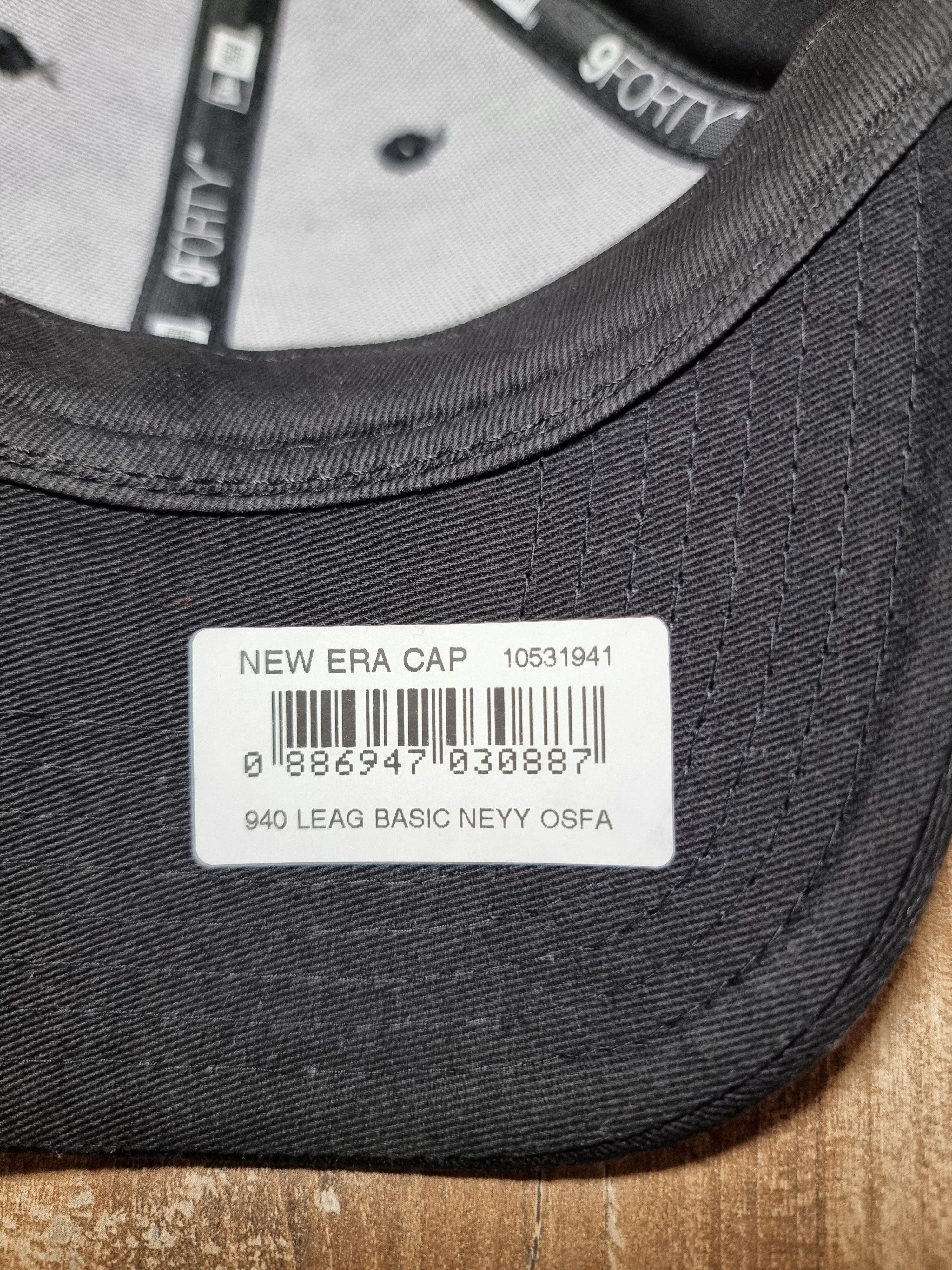 New Era × New York Yankees New Era Cap 9FORTY League Basic Size ONE SIZE - 4 Thumbnail
