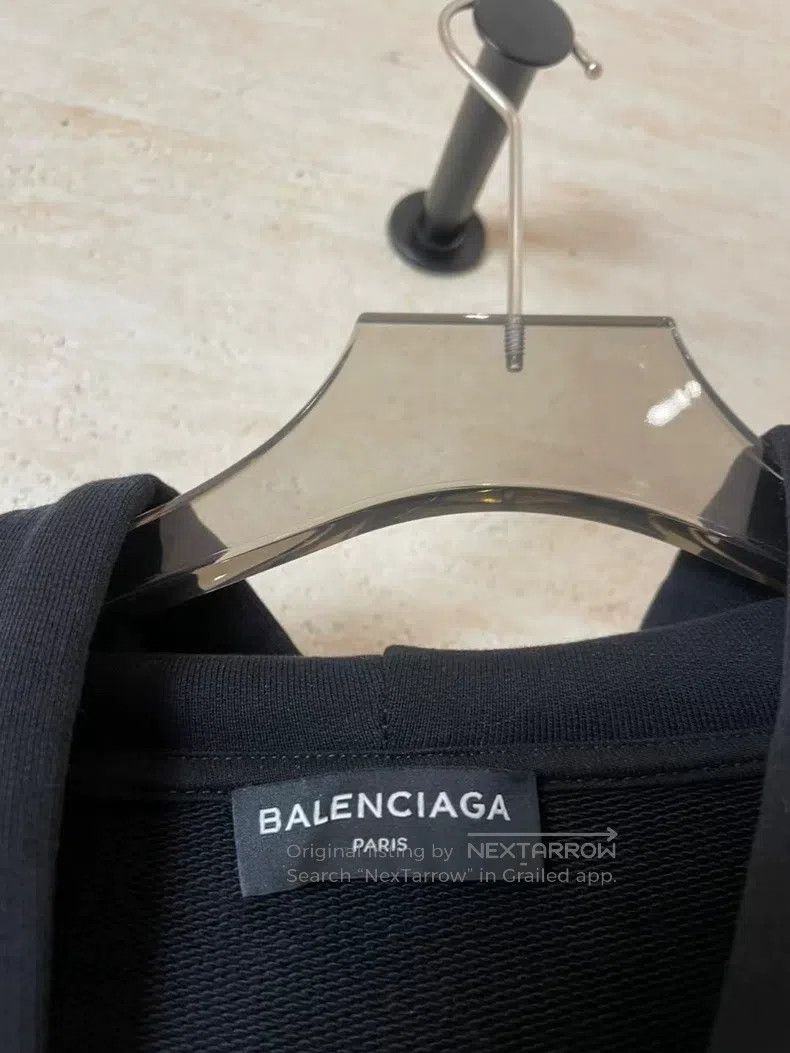 Balenciaga Balenciaga Criminal Hoodie Size US M / EU 48-50 / 2 - 3 Thumbnail