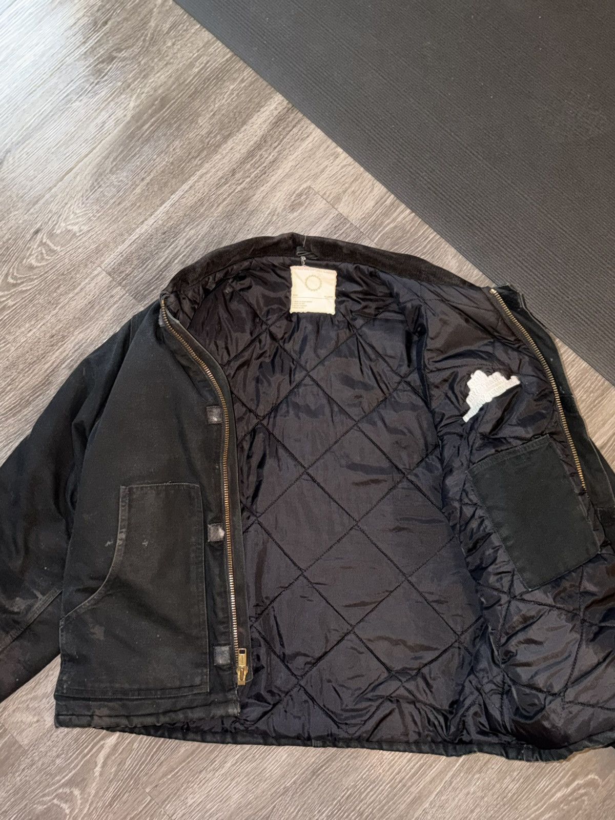 Carhartt The Man Who Captured Sunshine X Carhartt Detroit Jacket Size US XL / EU 56 / 4 - 3 Thumbnail