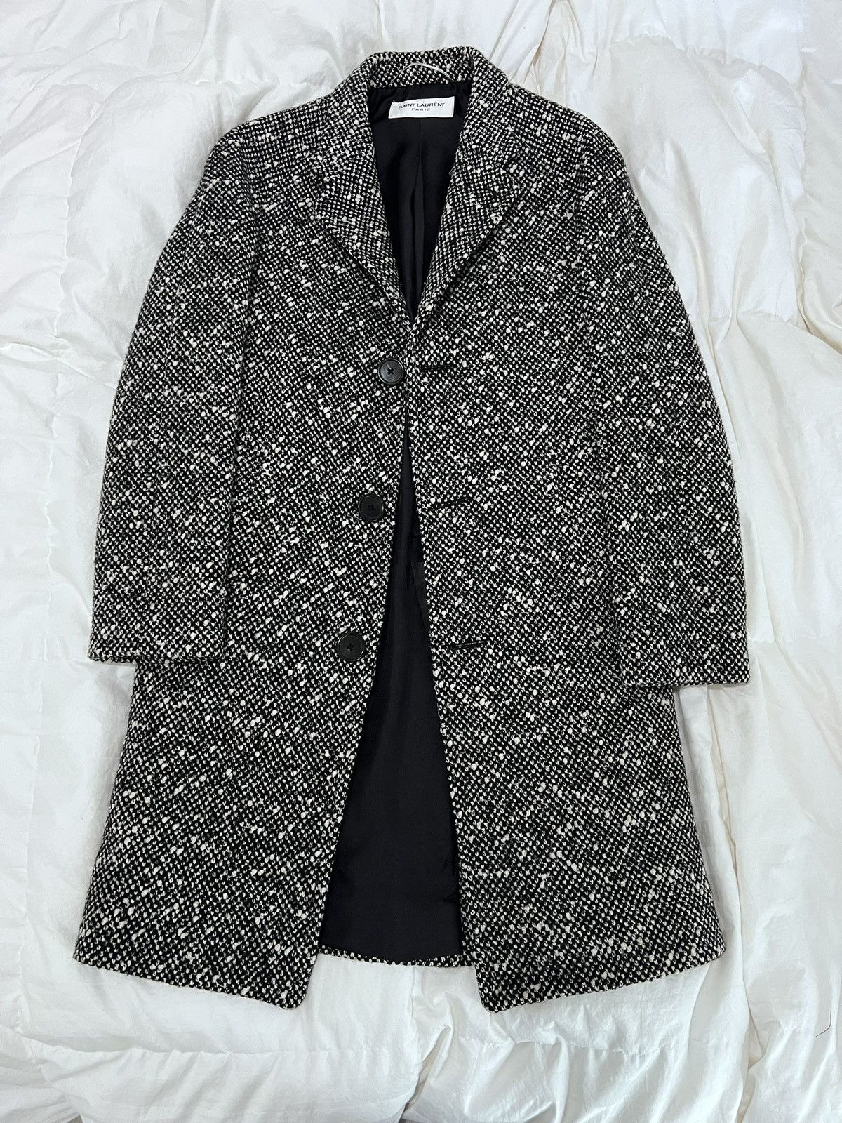 Saint Laurent Paris Saint Laurent Paris - FW14 - Hedi Slimane Saint Laurent Coat Size US S / EU 44-46 / 1 - 1 Thumbnail