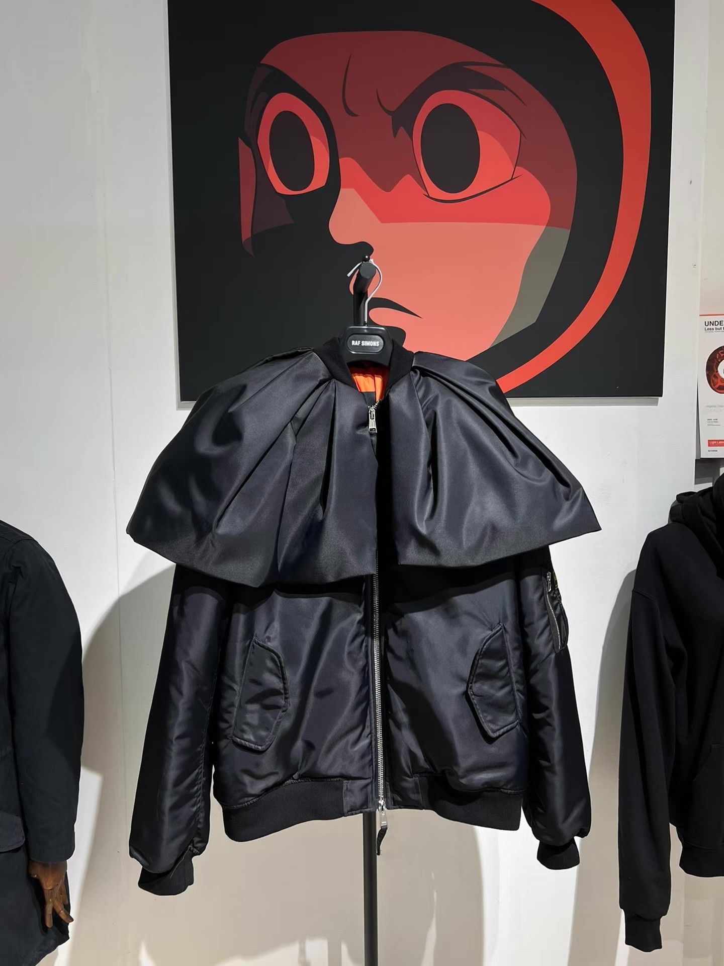 Raf Simons Raf Simons 22FW Runway Bomber Jacket Q13 Size US M / EU 48-50 / 2 - 1 Thumbnail