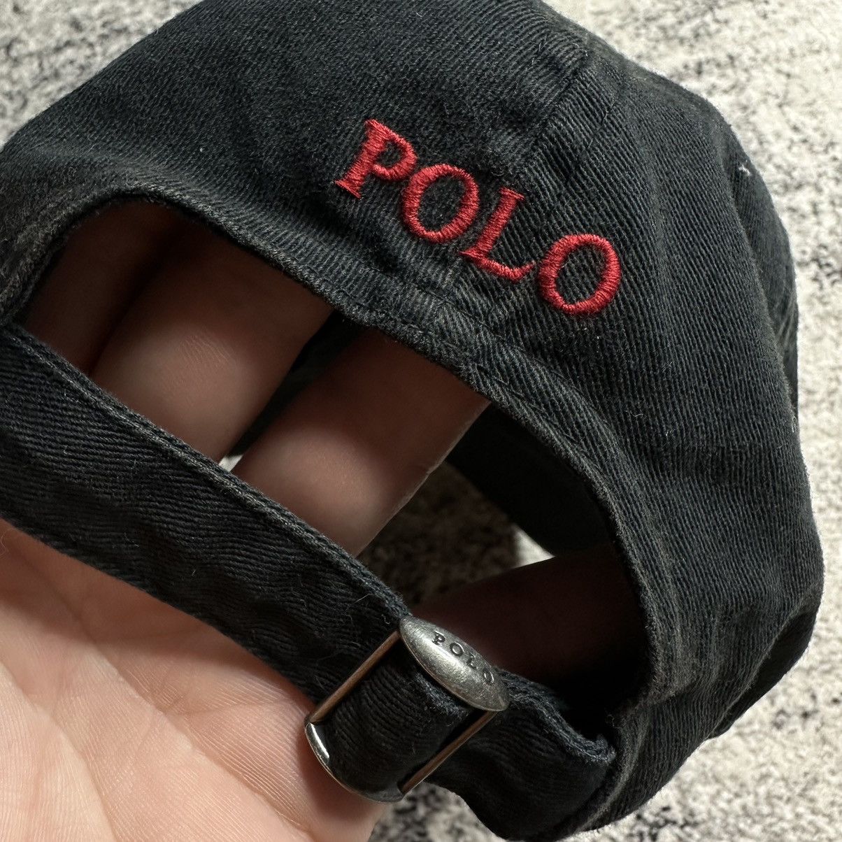 Ralph Lauren Polo Ralph Lauren PRL Cap StreetWear Vintage Size ONE SIZE - 4 Thumbnail
