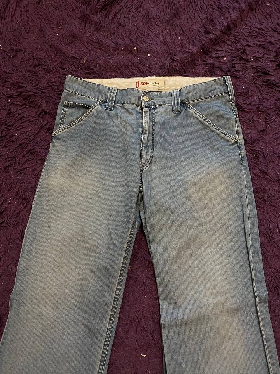 Levi's Denim pants Levi's 509 comfort vintage jeans blue W34 Y2K Size US 34 / EU 50 - 7 Thumbnail
