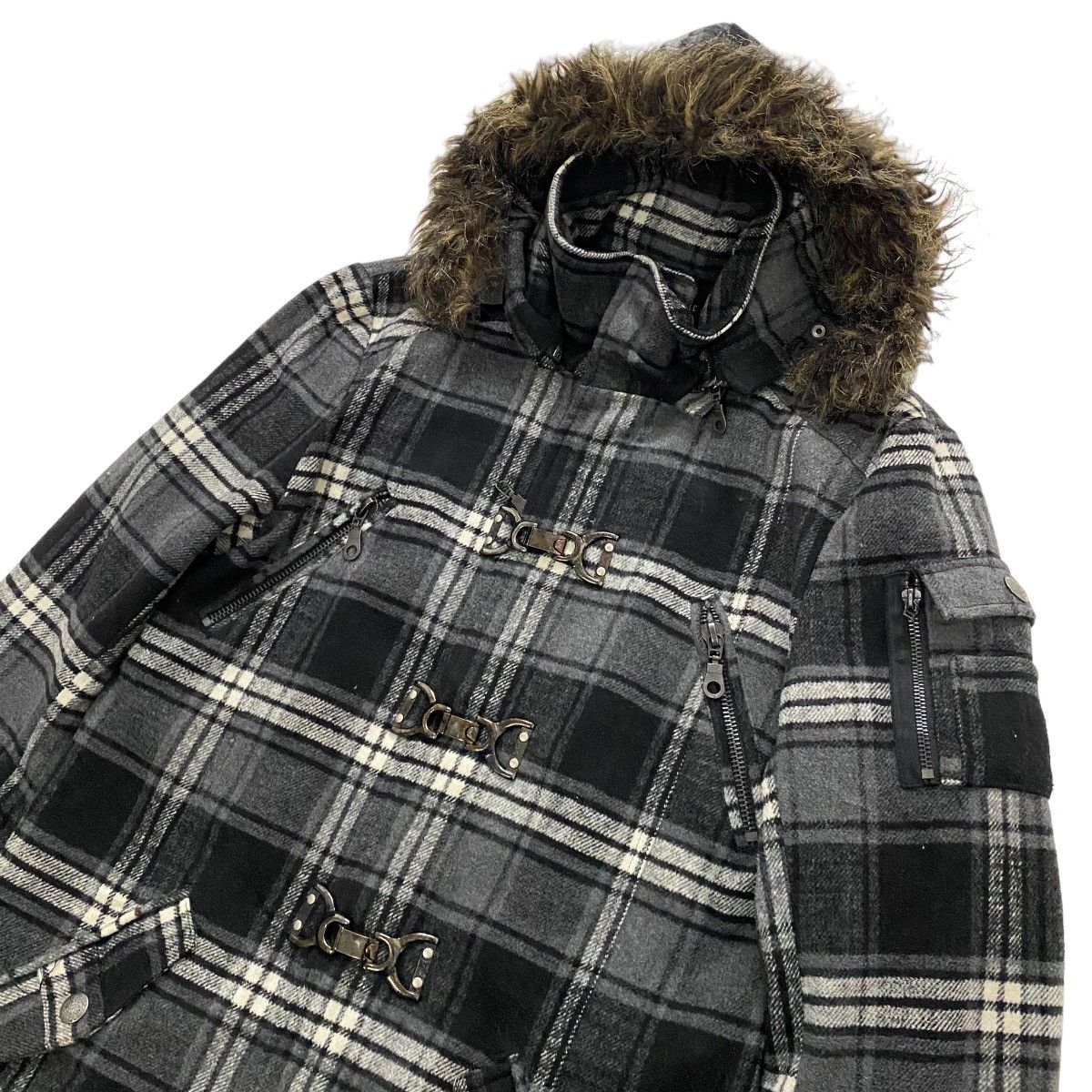 In The Attic ⚡️Nice design In The Attic wool buckle hoodie jacket Size US S / EU 44-46 / 1 - 4 Thumbnail