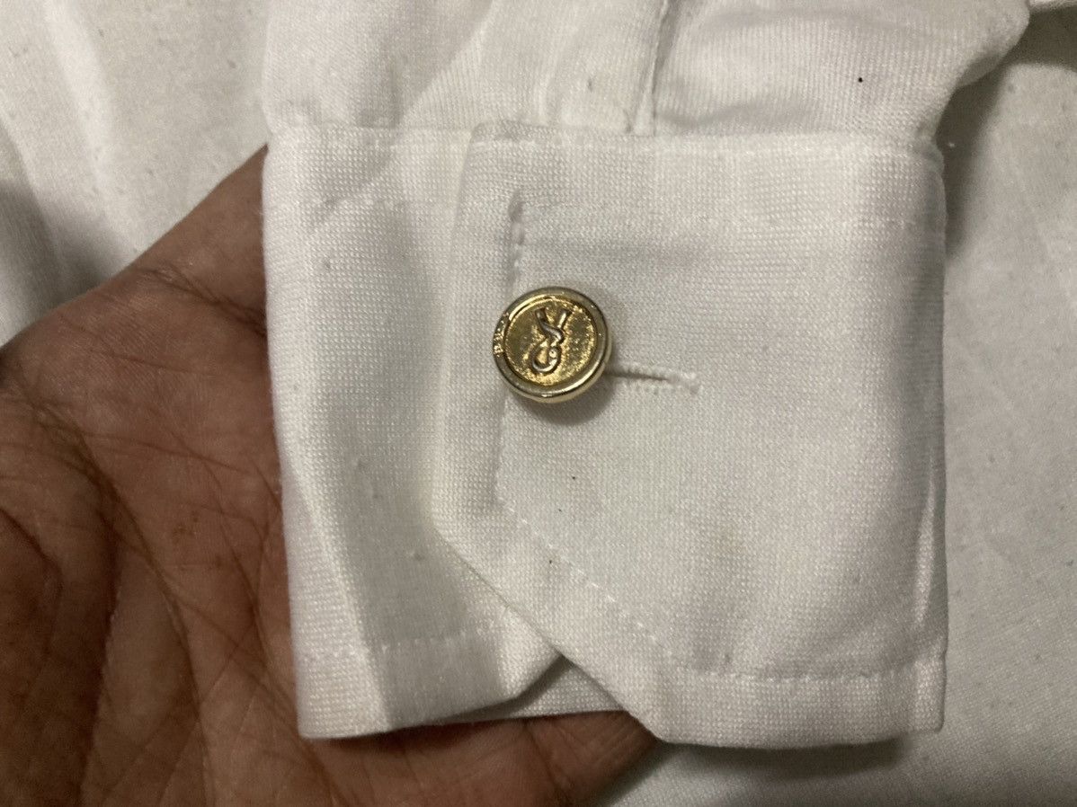 Designer × Roberta di Camerino × Vintage Vintage Roberta Di Camerino Long Sleeve Polo Shirt Size M / US 6-8 / IT 42-44 - 6 Thumbnail