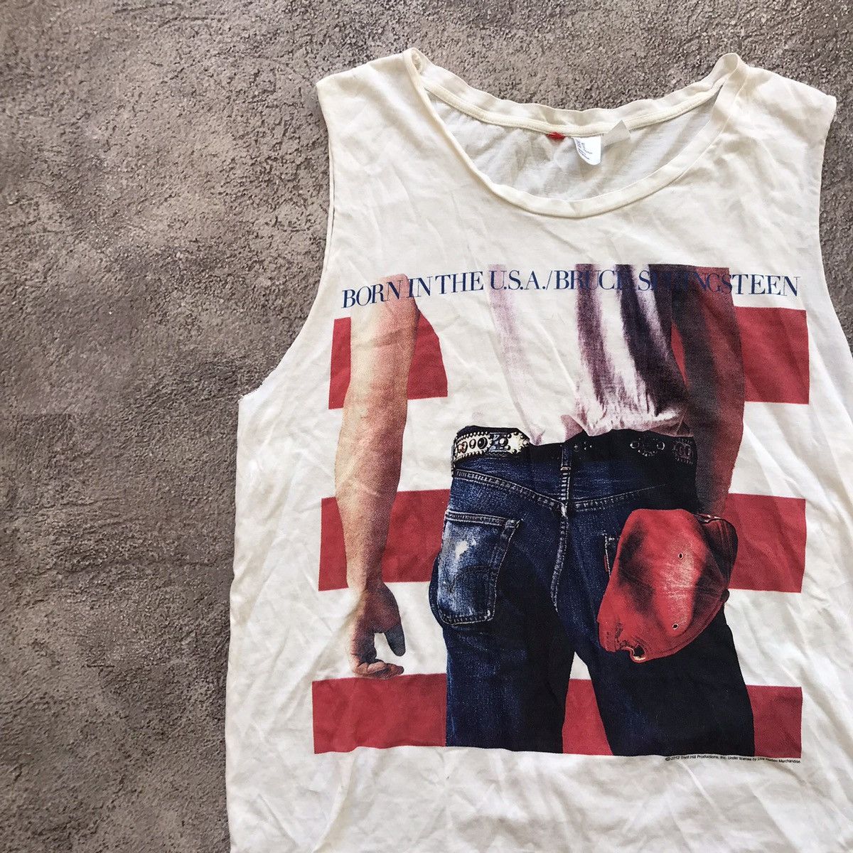 Vintage Vintage 90s Y2K Graphic Tank Top Streetwear Americana Boxy M Size US M / EU 48-50 / 2 - 2 Thumbnail