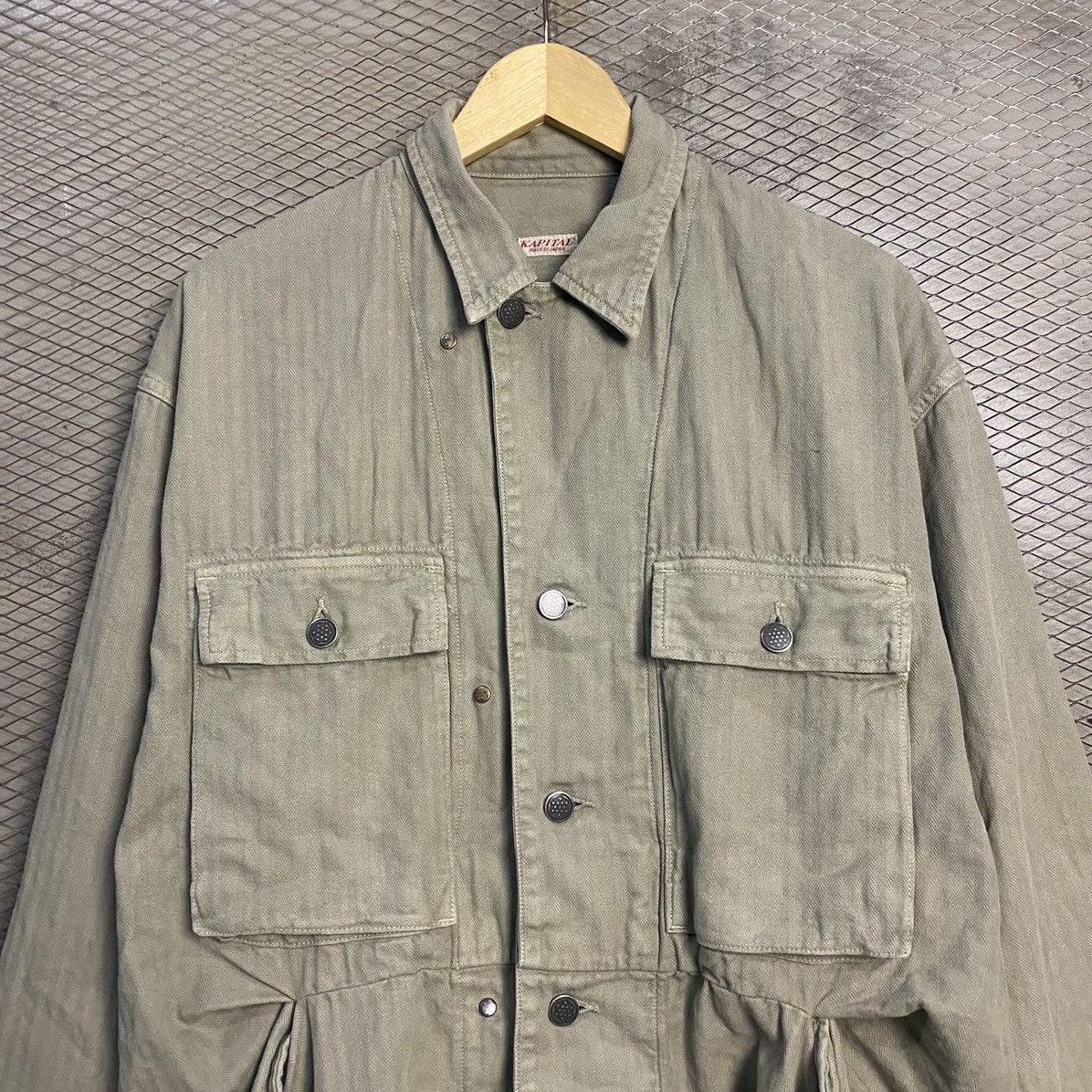 Kapital Kapital HBT Jacket Size US S / EU 44-46 / 1 - 2 Thumbnail