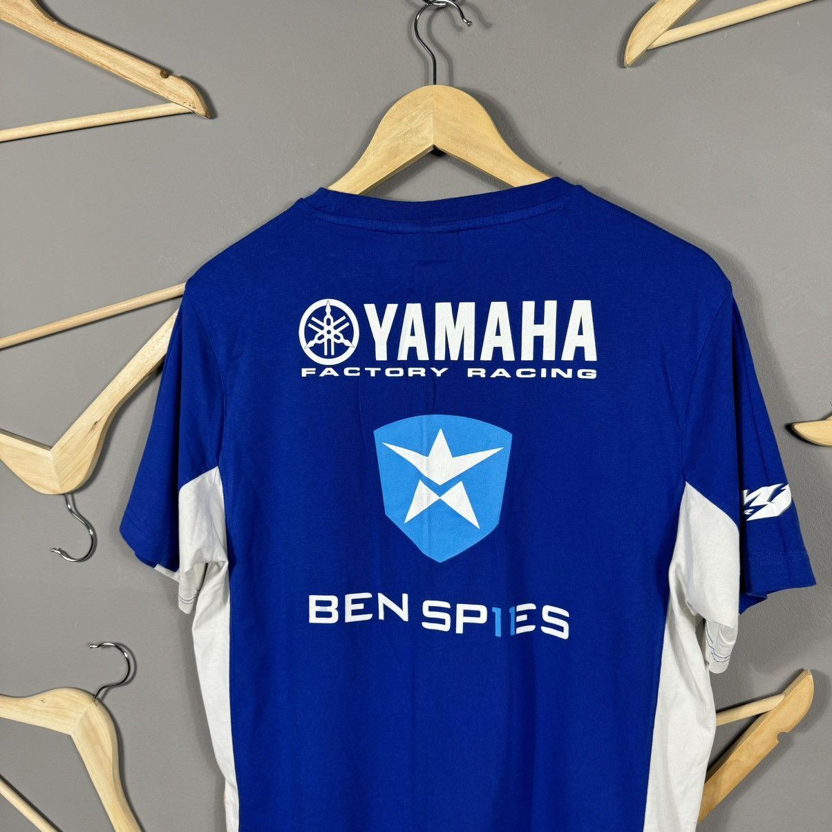 Yamaha Yamaha Racing Ben Spies T-shirt Size US M / EU 48-50 / 2 - 6 Thumbnail