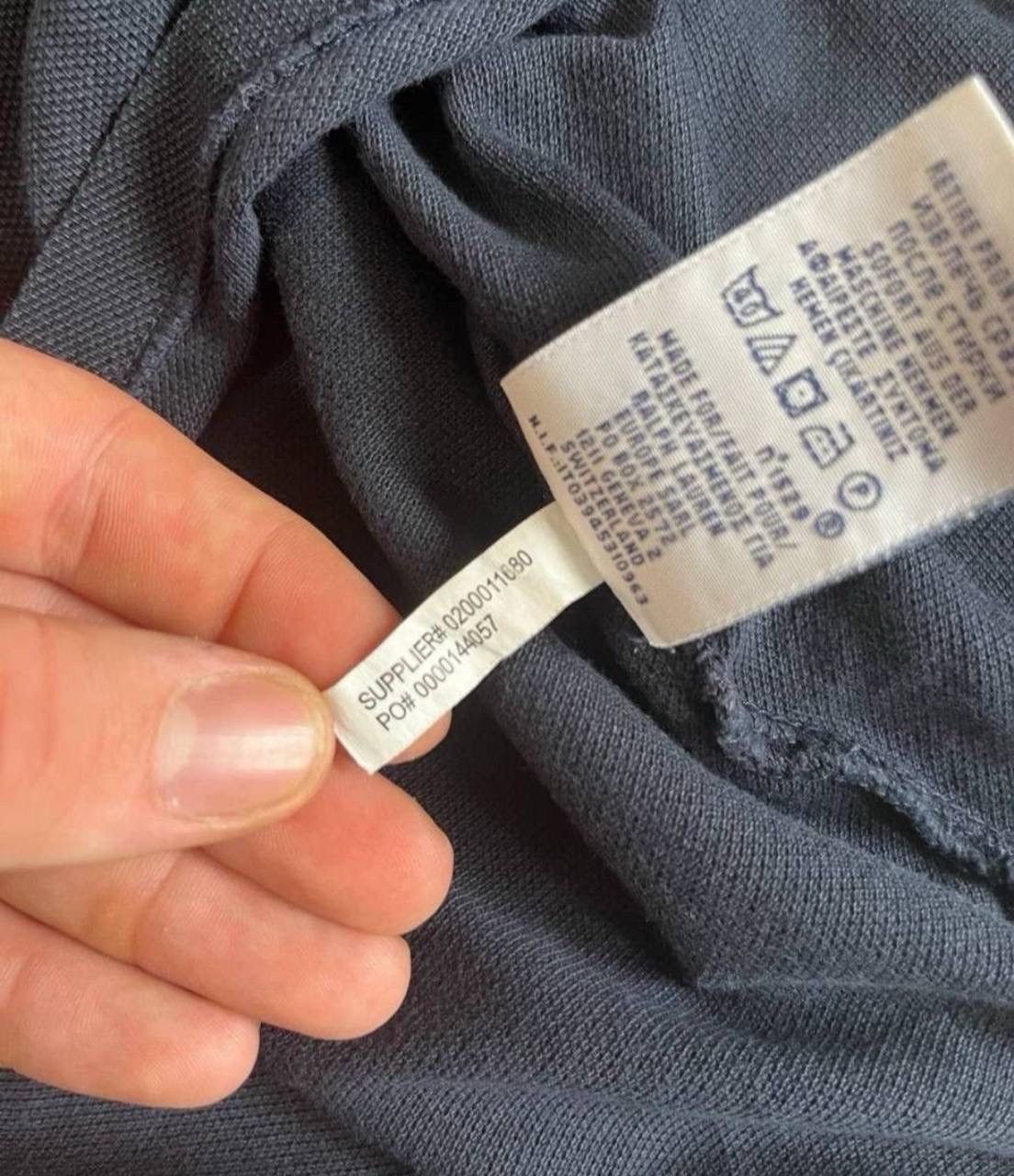 Polo Ralph Lauren × Vintage Polo Ralph Lauren vintage rugby polo jersey Size US M / EU 48-50 / 2 - 6 Thumbnail