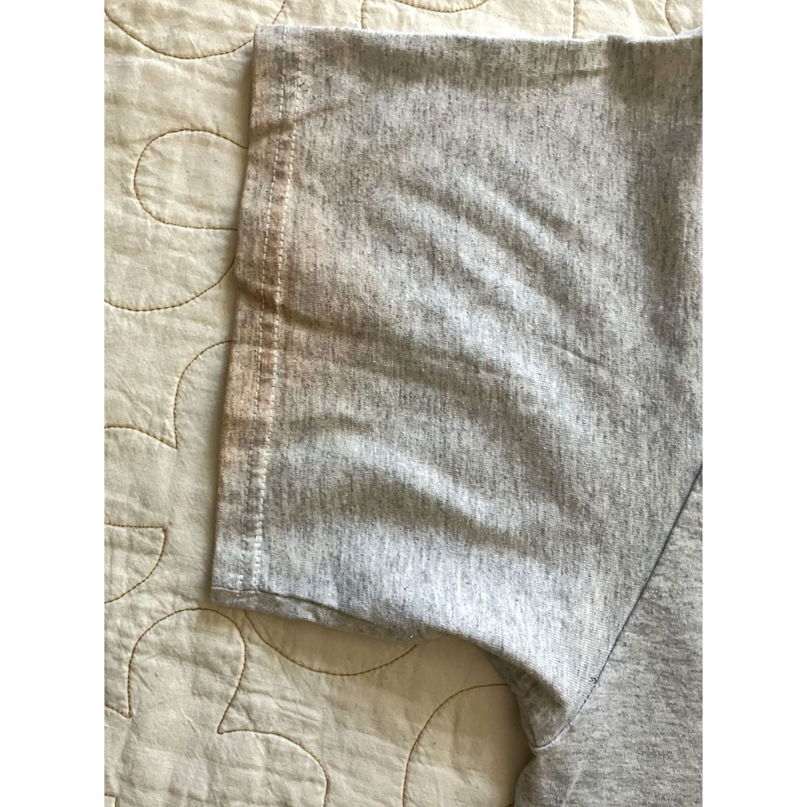 Vintage VINTAGE Alleson Athletic T Shirt Men 2XL Light Gray Henley Button Neck New Size US XXL / EU 58 / 5 - 4 Thumbnail