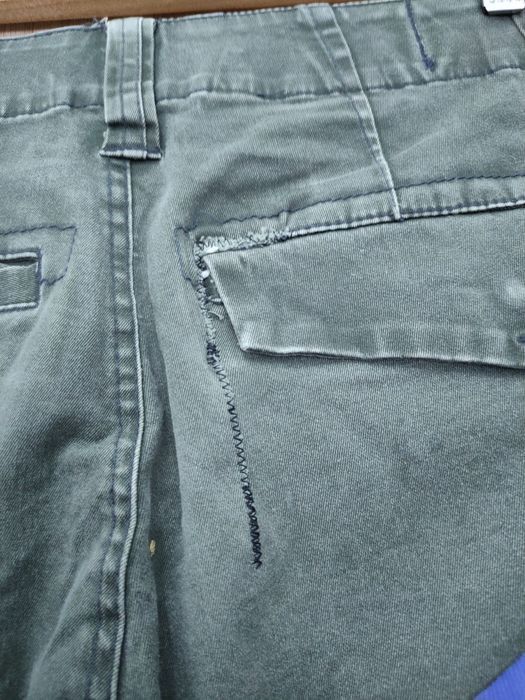 Vintage Japan custom reworked reconstruct cargo pants #46-018DLAL Size US 30 / EU 46 - 11 Thumbnail