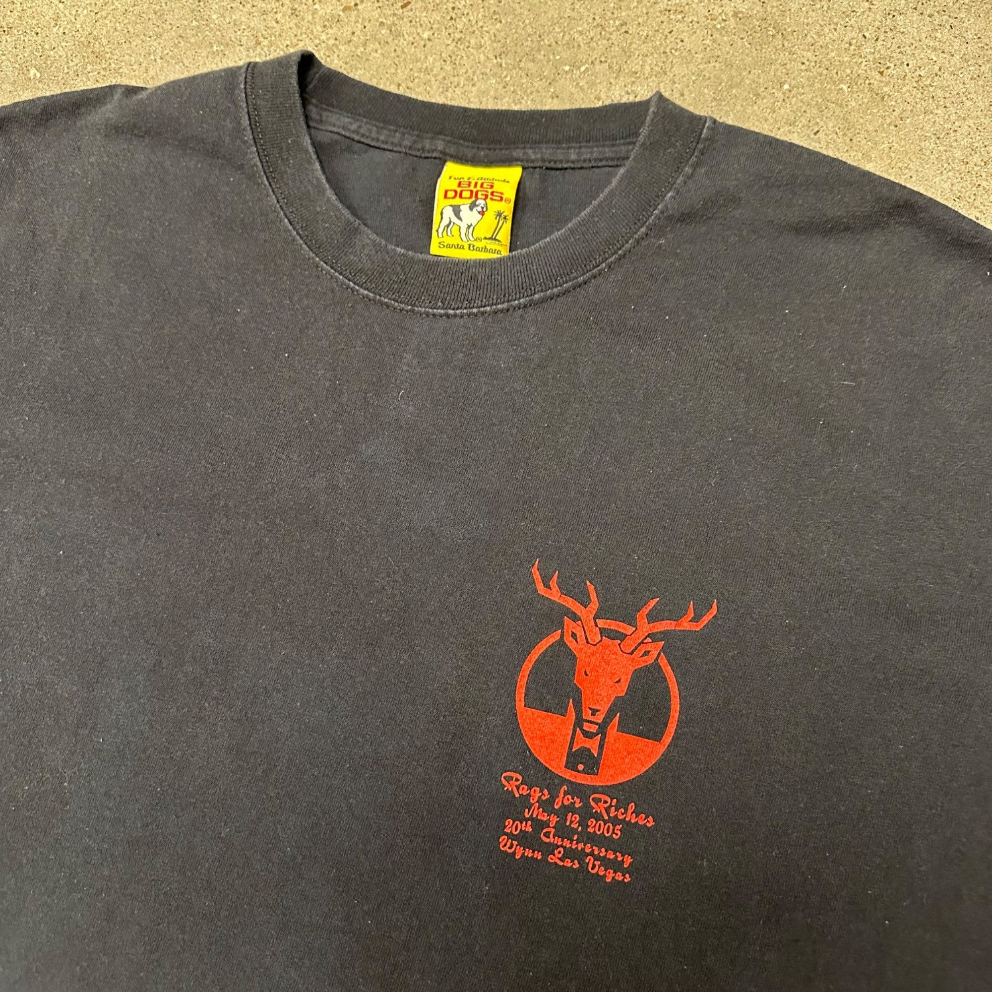 Vintage Vintage Big Dogs Dog Wars Sith Happens Shirt Size US XL / EU 56 / 4 - 3 Thumbnail