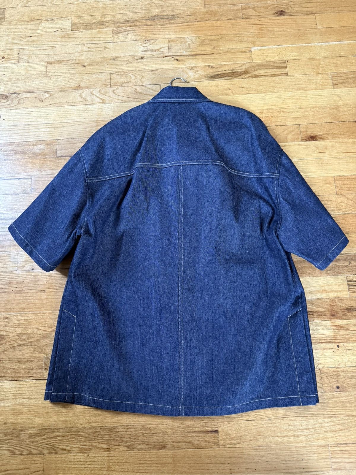 Gucci Gucci Cotton Selvedge Denim Shirt Size US L / EU 52-54 / 3 - 8 Thumbnail