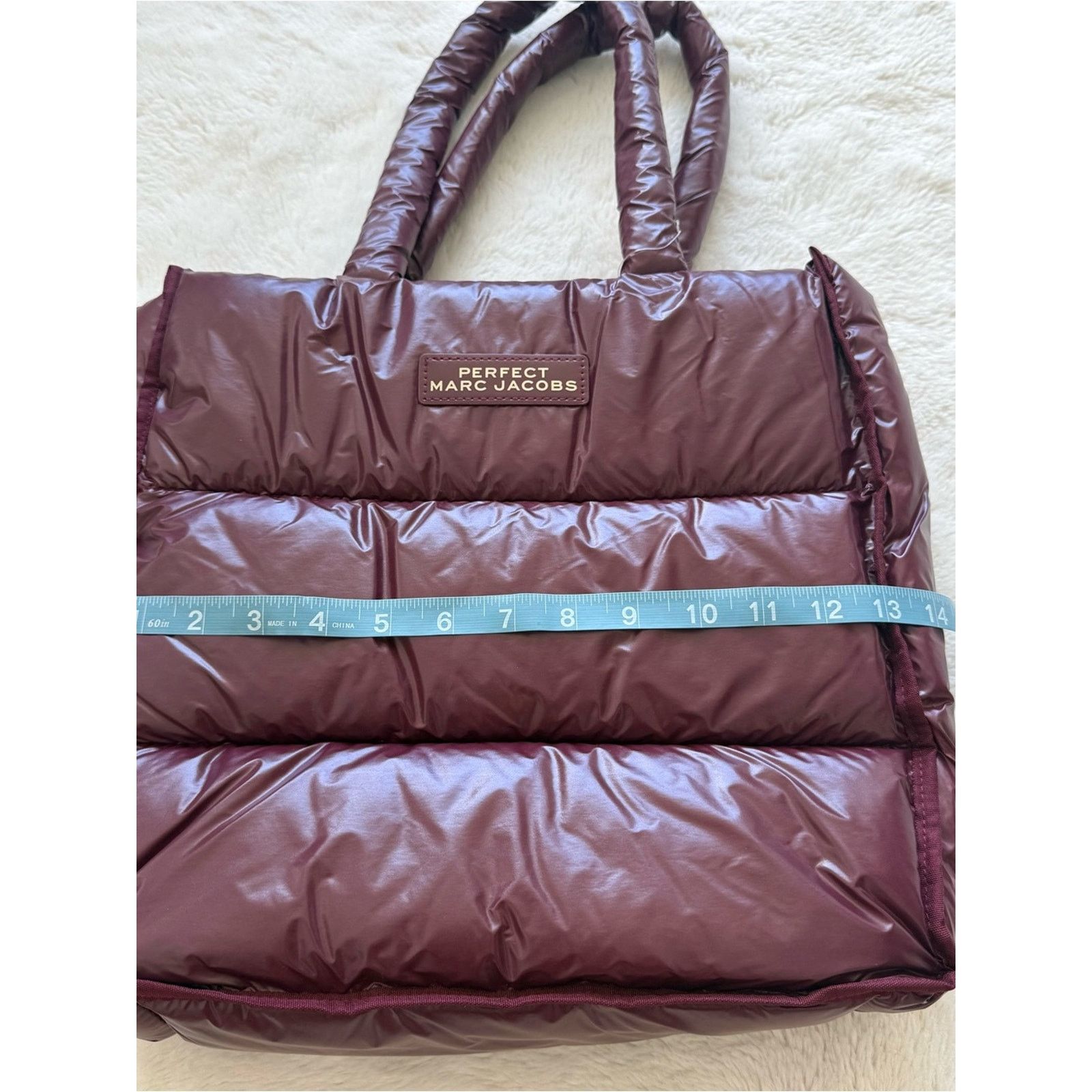 Marc Jacobs NEW!!! Marc Jacobs burgundy tote bag Size ONE SIZE - 4 Thumbnail