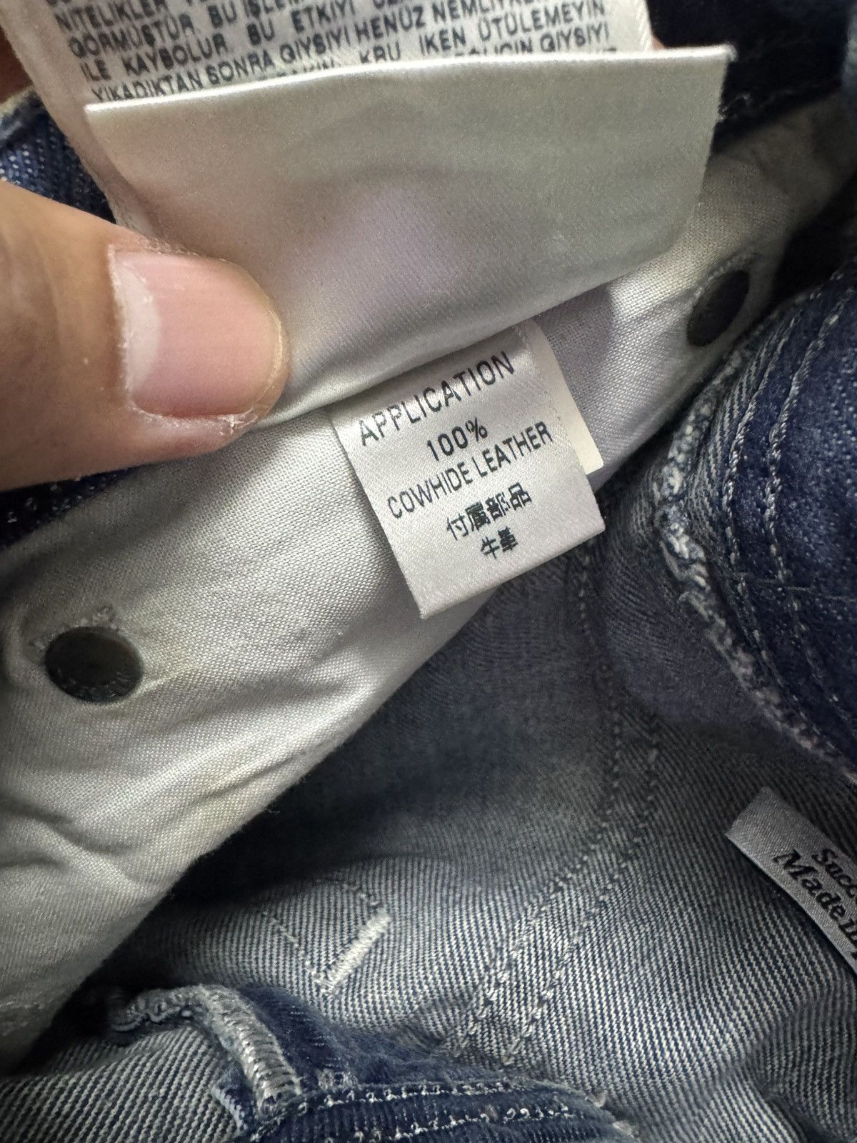 Diesel DIESEL SAFADO WASHED DISTRESSED JEANS Size US 34 / EU 50 - 8 Thumbnail