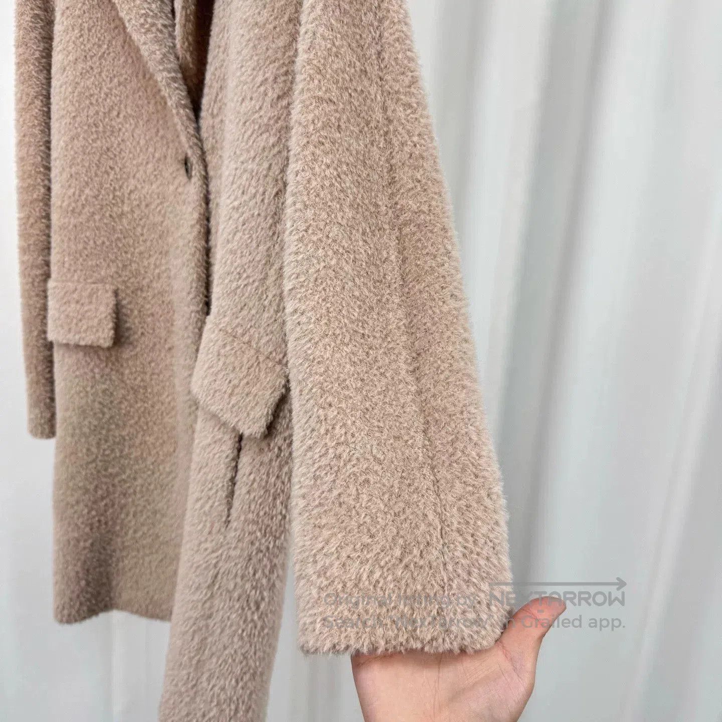 Other maxmara wool teddy coat size 36 new. Size US S / EU 44-46 / 1 - 4 Thumbnail