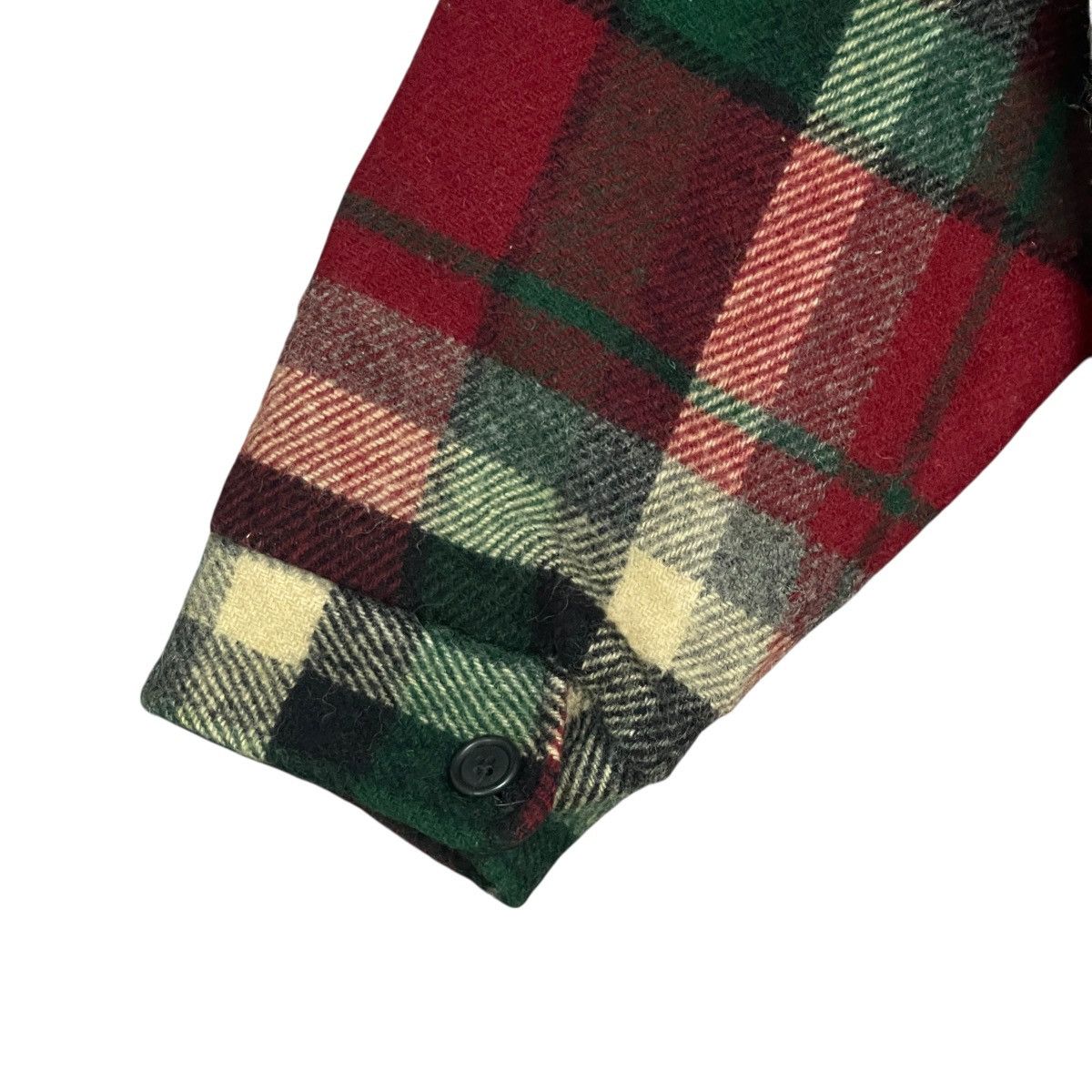 Woolrich Woolen Mills ‼️RARE‼️ Vintage Woolrich 80s Wool Plaid Zipper Hunter Jacket Size US M / EU 48-50 / 2 - 18 Thumbnail