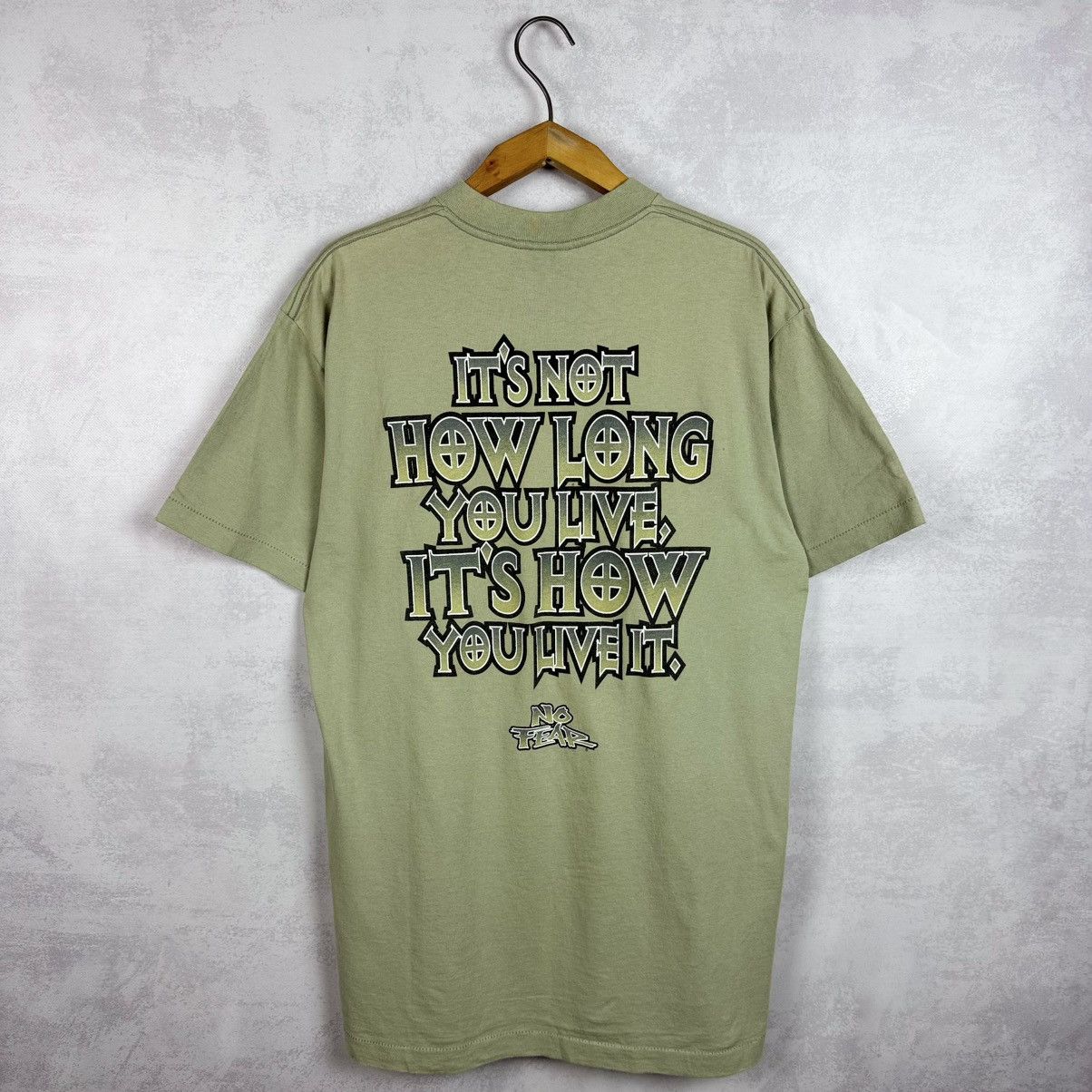 90's NO FEAR GEAR usa製 No Fear × Vintage Vintage 90s No Fear Gear Tee USA T-Shirt Single