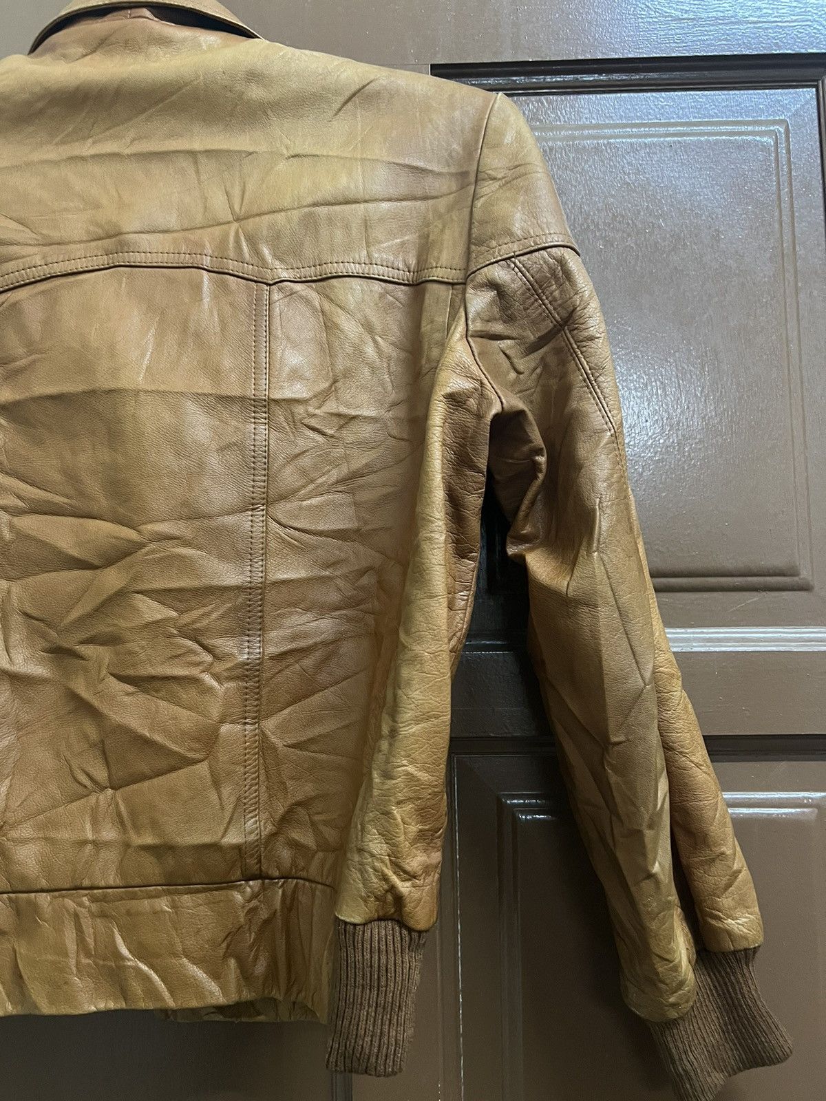 Leather JACKET YAC x LEATHER Size US M / EU 48-50 / 2 - 8 Thumbnail